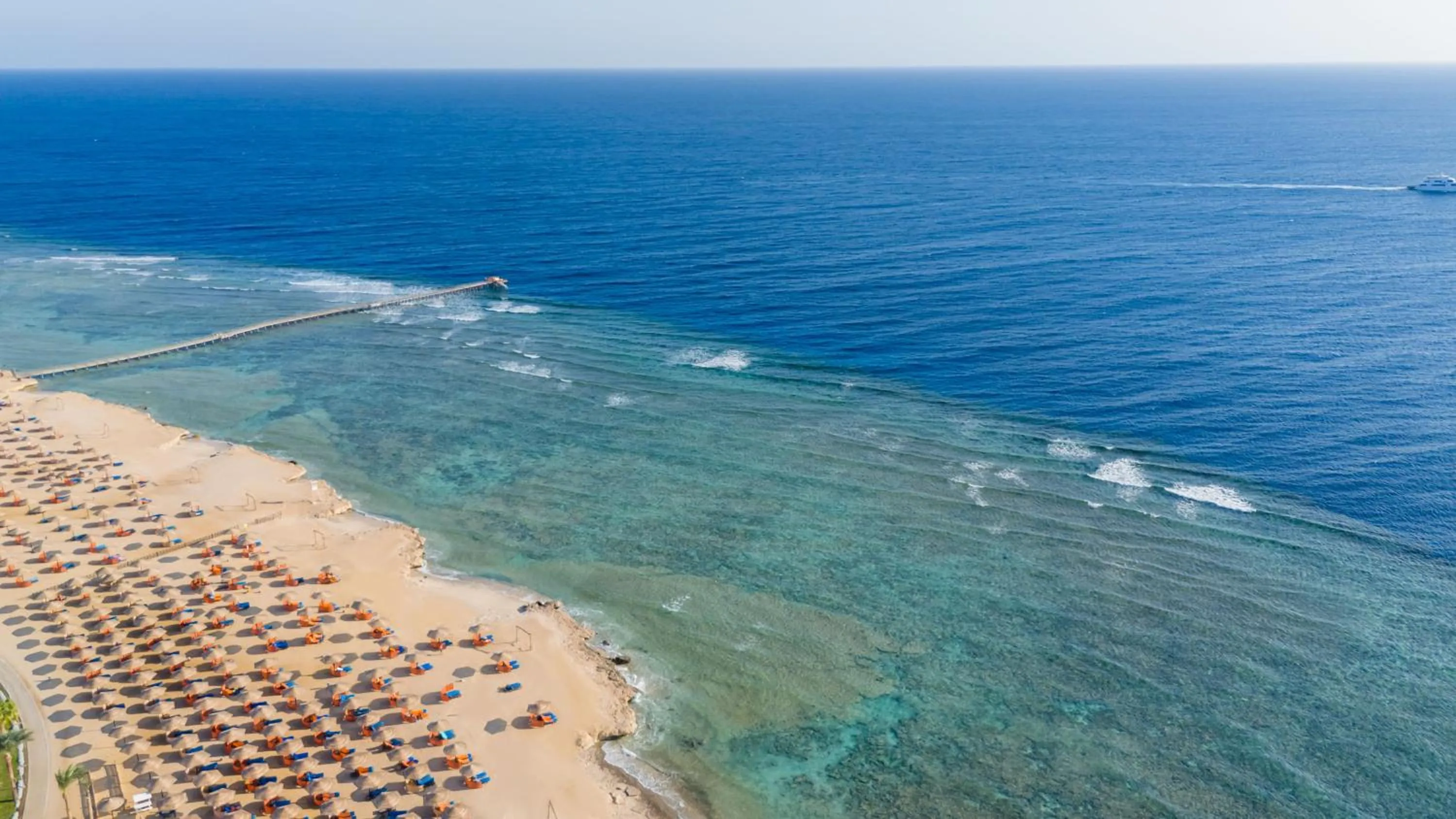Bird's eye view in Pickalbatros Sands Port Ghalib