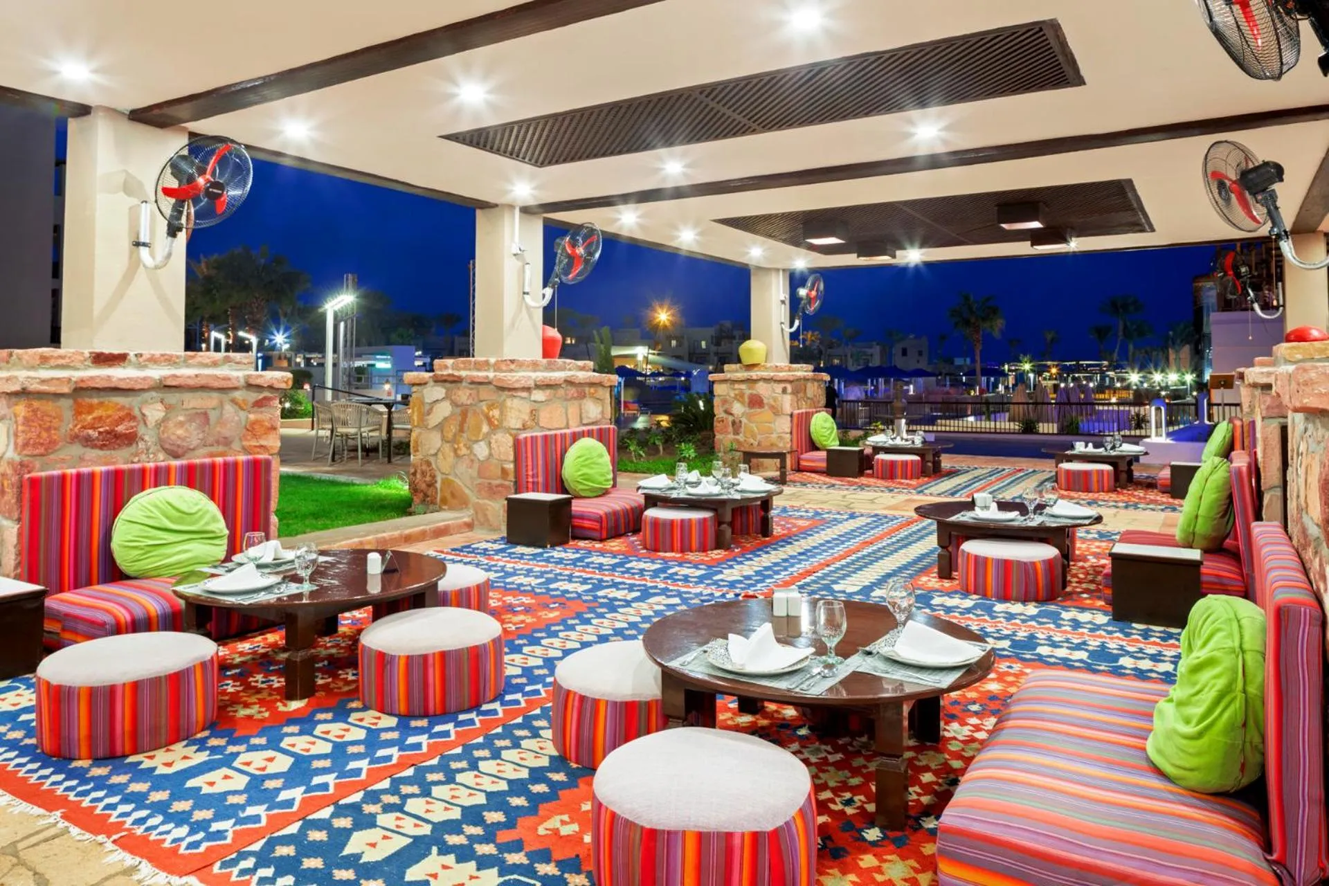Restaurant/places to eat in Pickalbatros Sands Port Ghalib