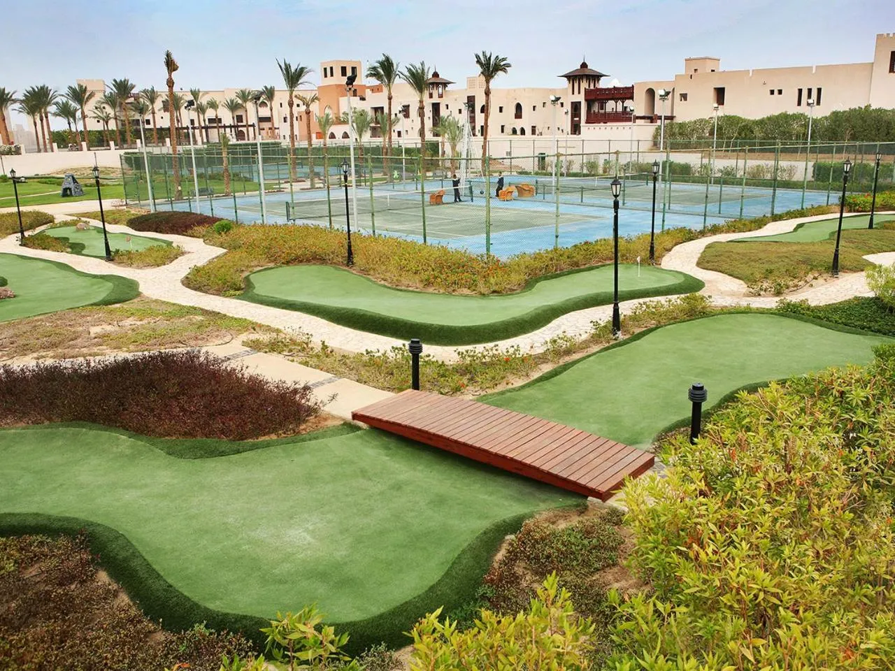 Garden in Pickalbatros Sands Port Ghalib