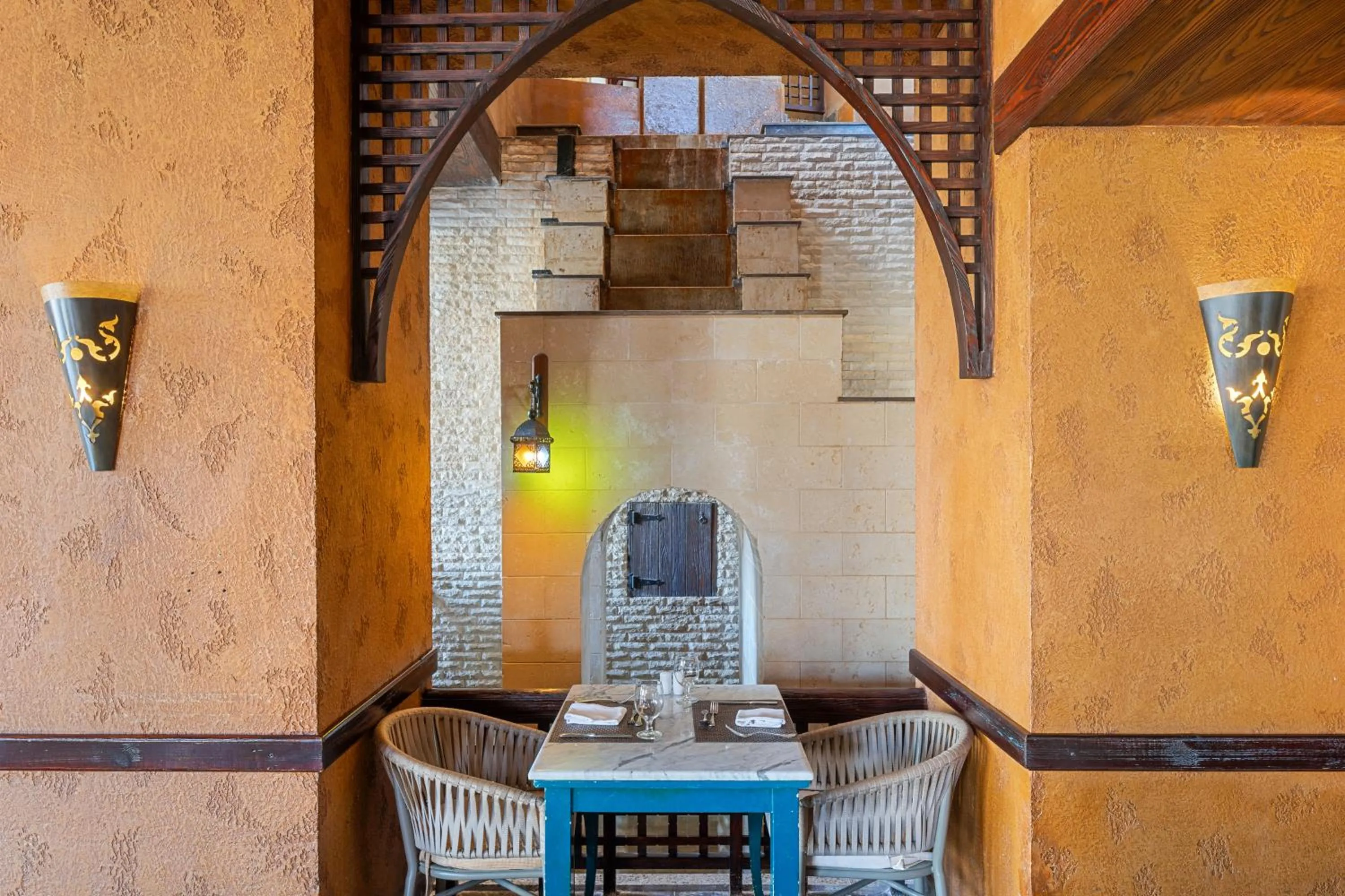 Dining area in Pickalbatros Sands Port Ghalib