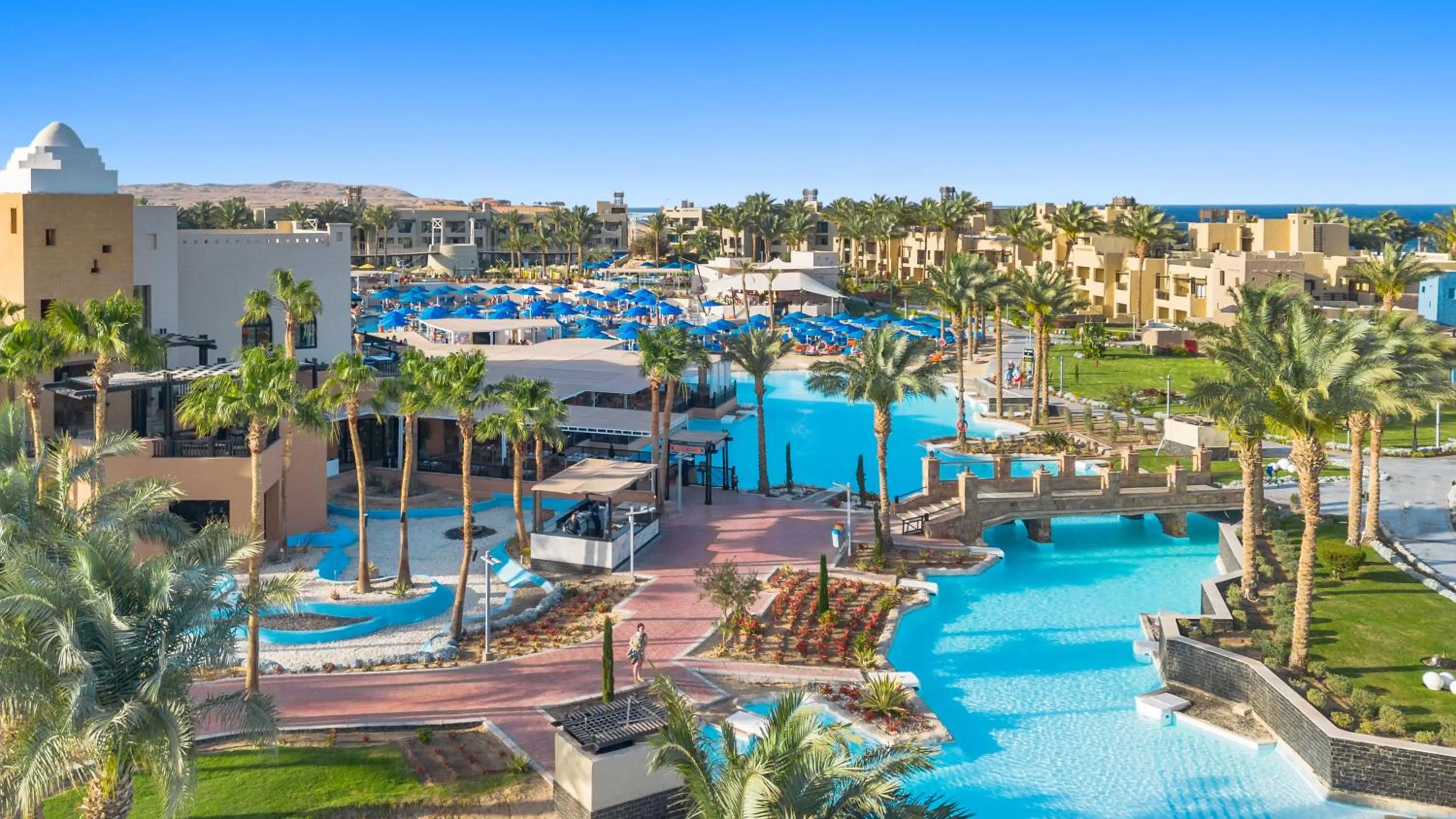 Natural landscape in Pickalbatros Sands Port Ghalib