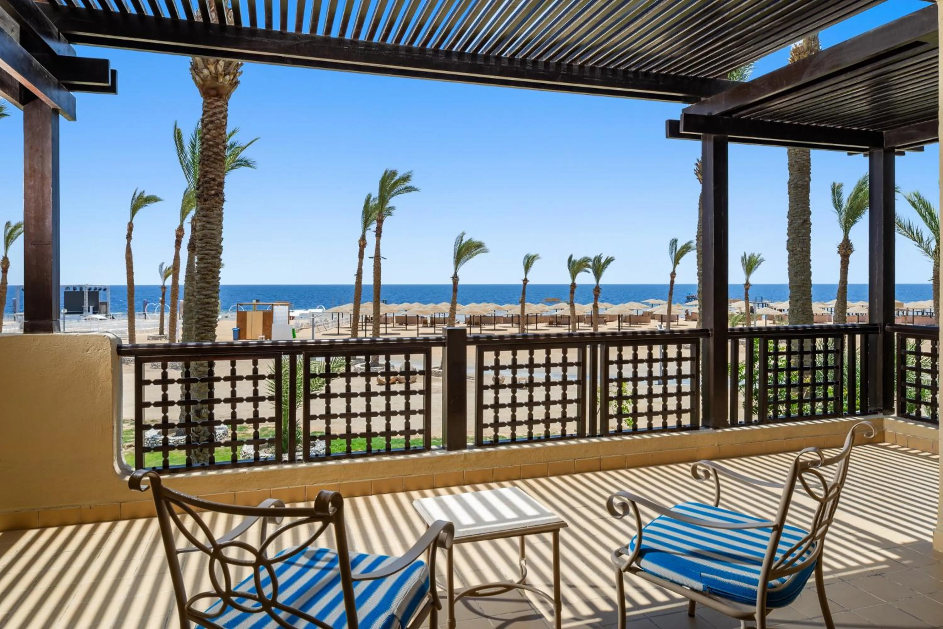 Balcony/Terrace in Pickalbatros Sands Port Ghalib