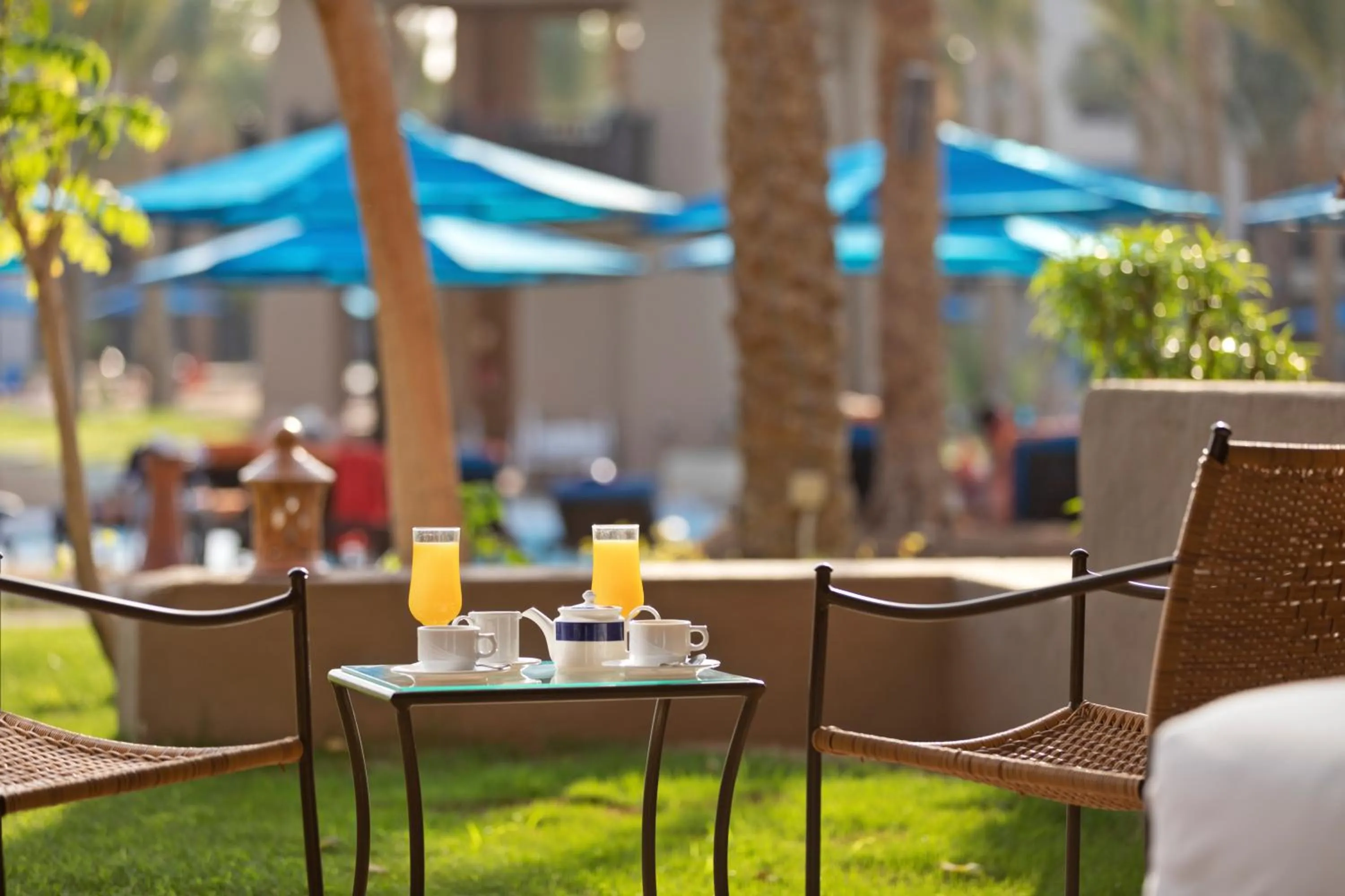 Balcony/Terrace in Pickalbatros Sands Port Ghalib