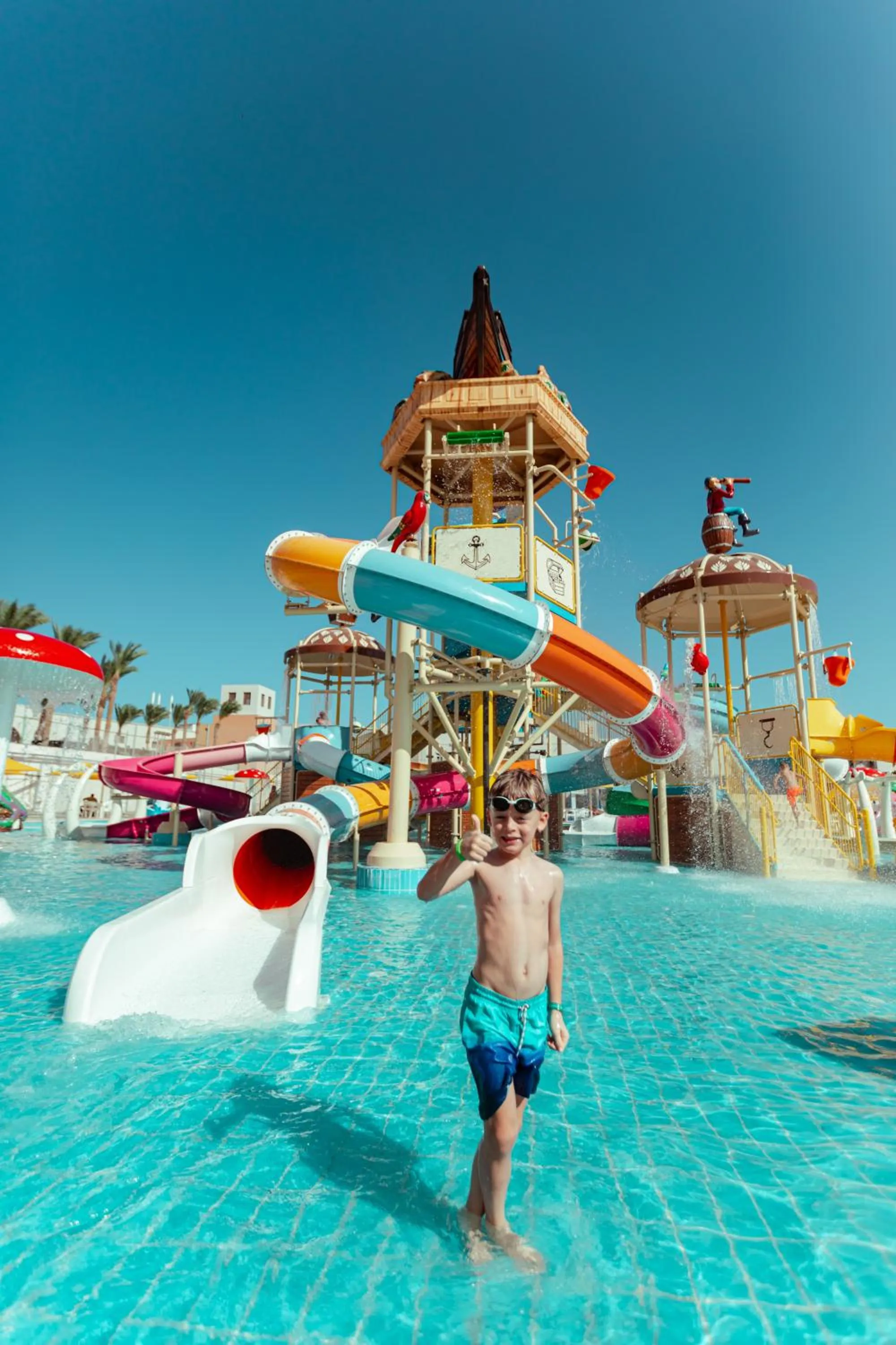 Aqua park in Pickalbatros Sands Port Ghalib