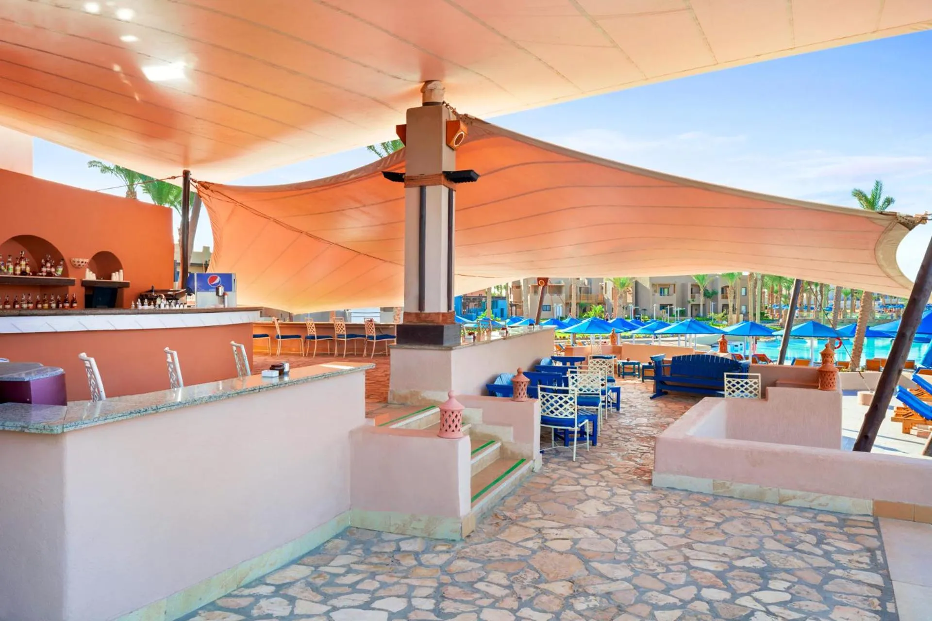 Lounge or bar in Pickalbatros Sands Port Ghalib