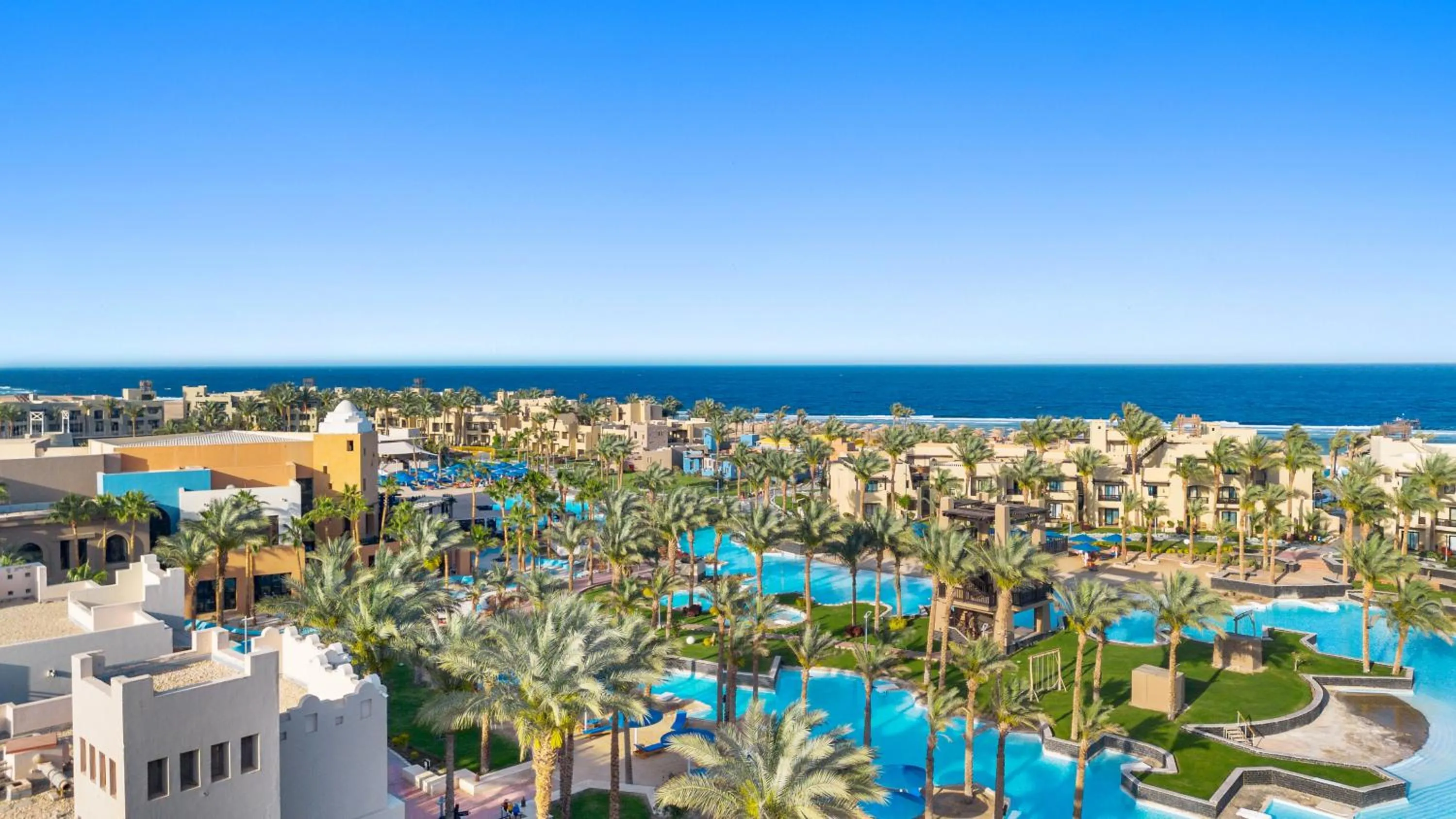 Natural landscape in Pickalbatros Sands Port Ghalib