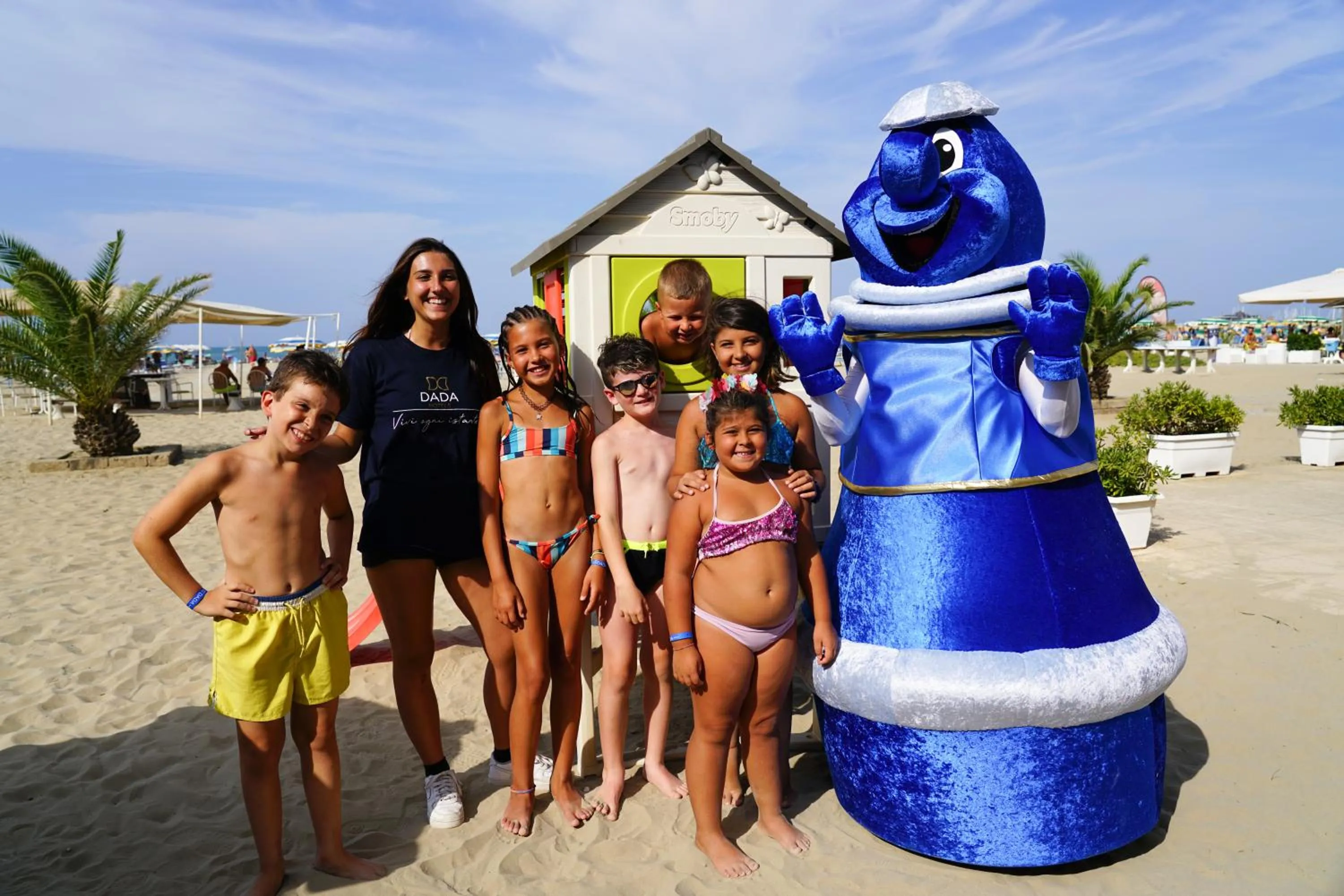 children in Hotel Imperial Beach - Dada Hotels