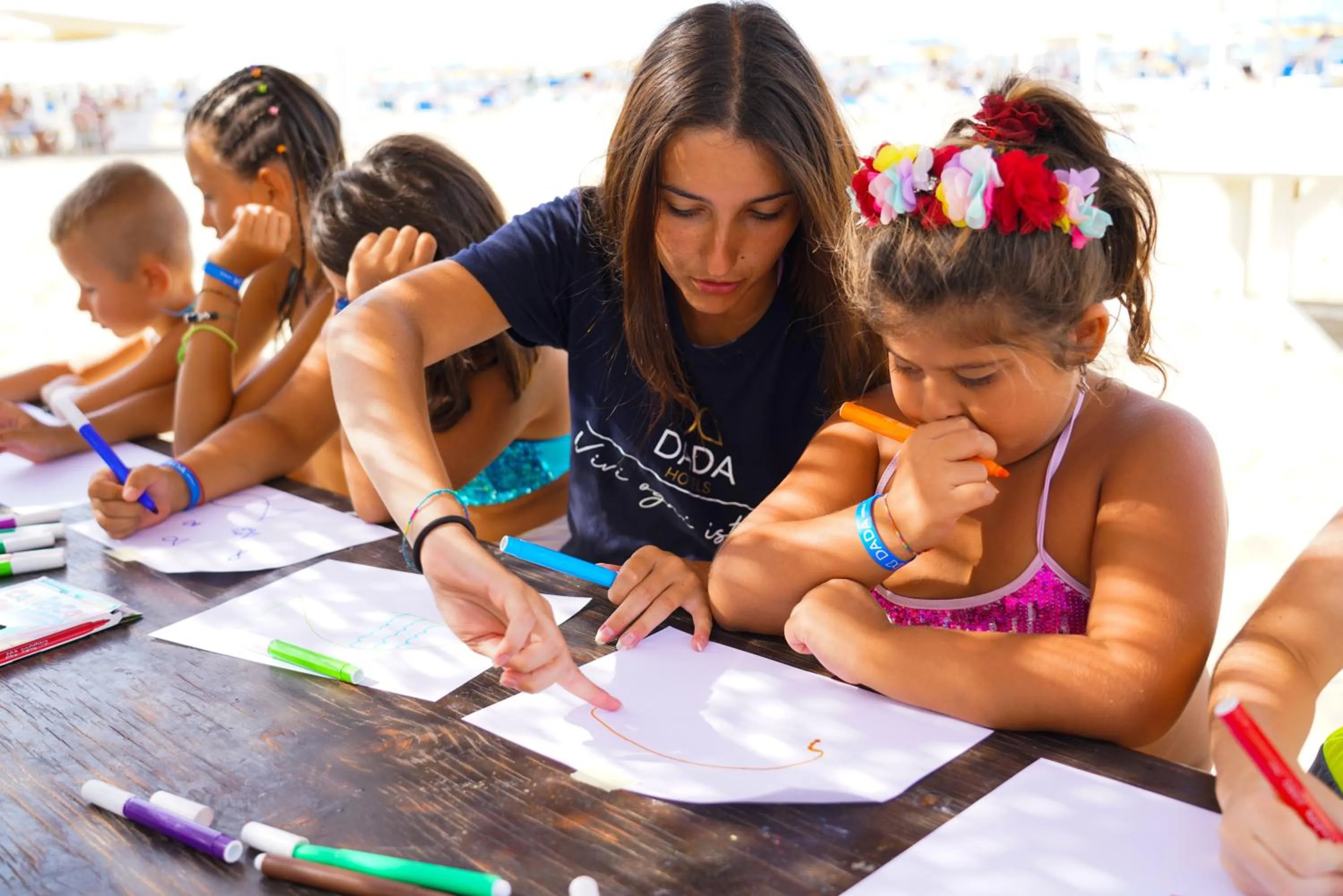 children in Hotel Imperial Beach - Dada Hotels