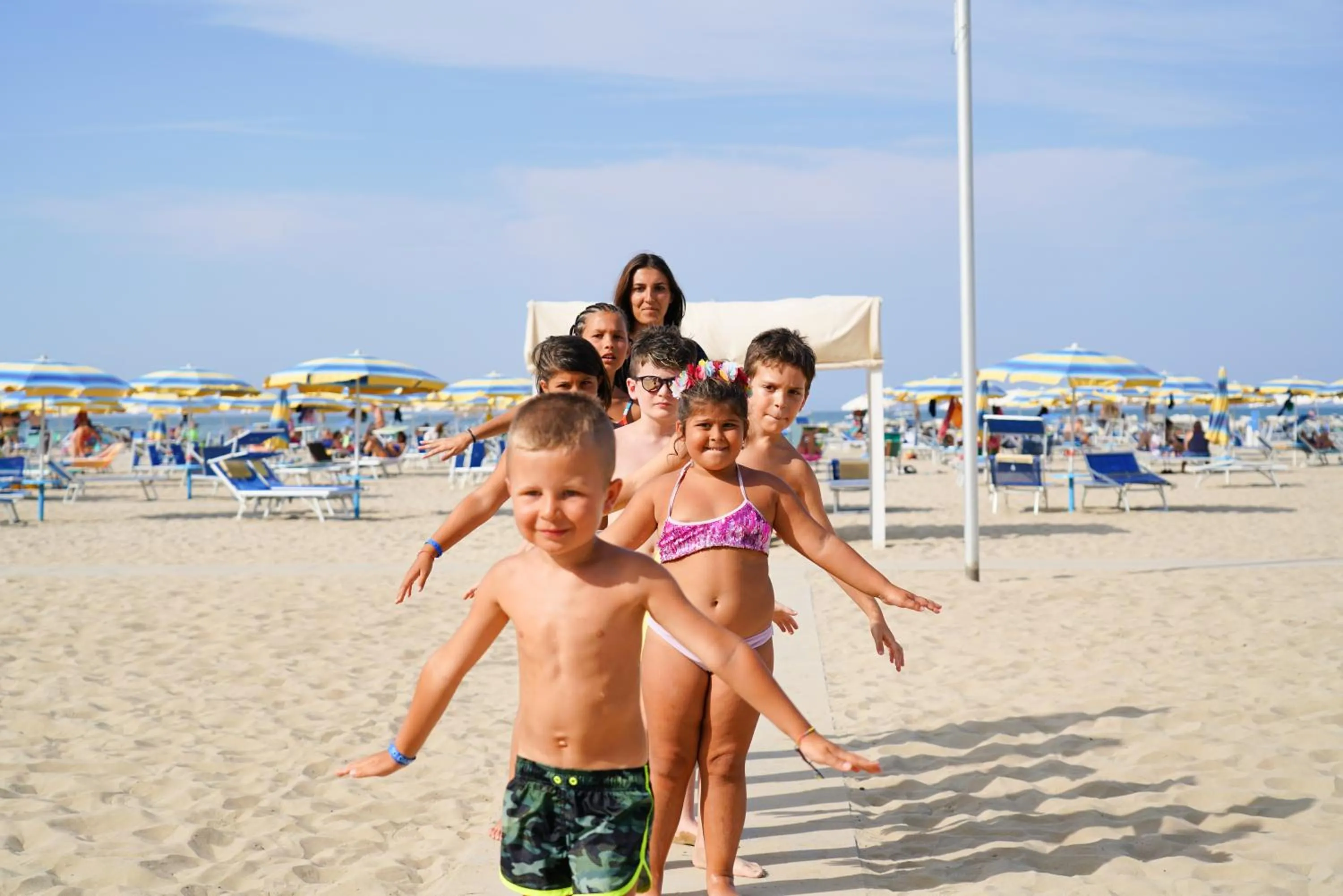 children in Hotel Imperial Beach - Dada Hotels