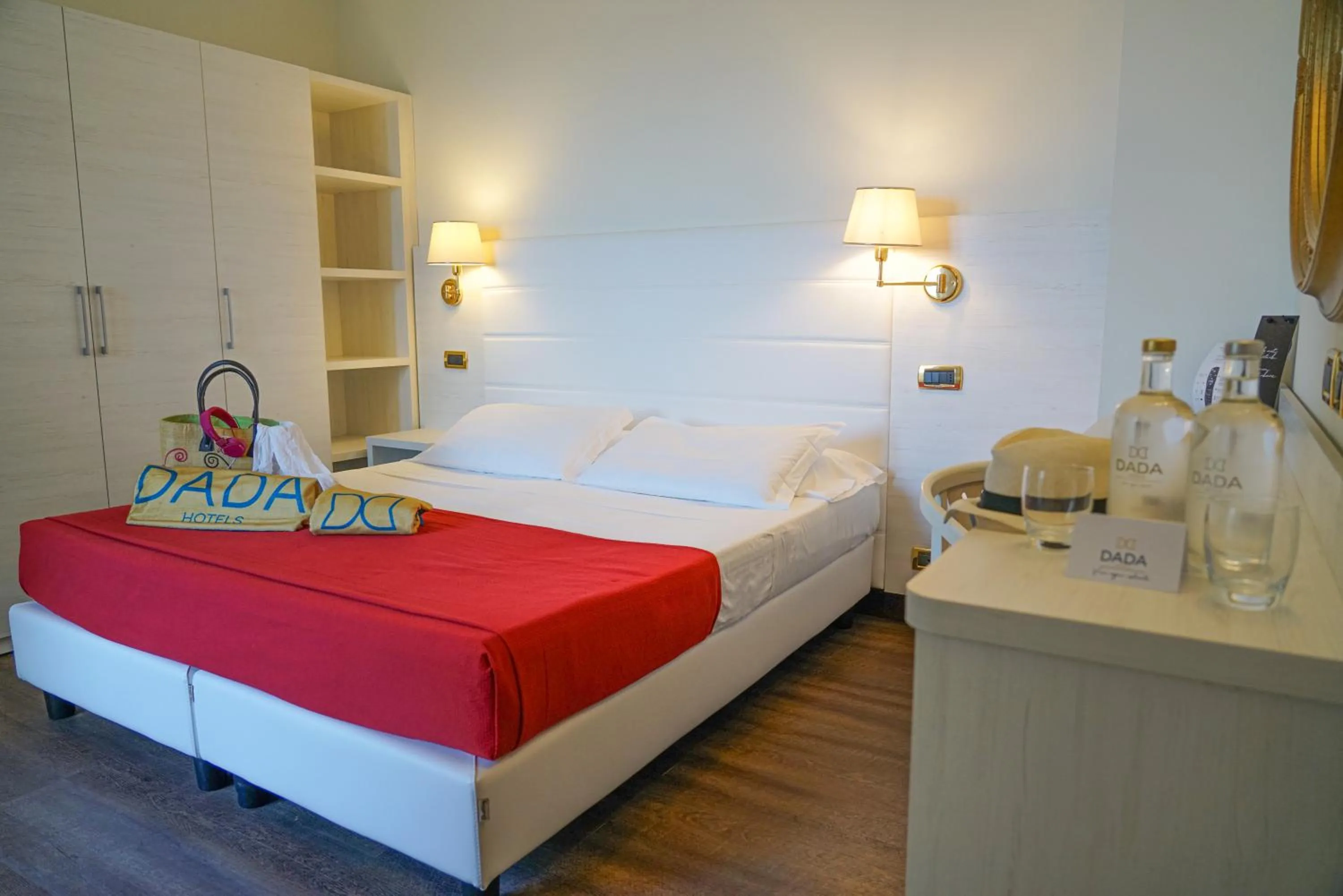 Bedroom in Hotel Imperial Beach - Dada Hotels