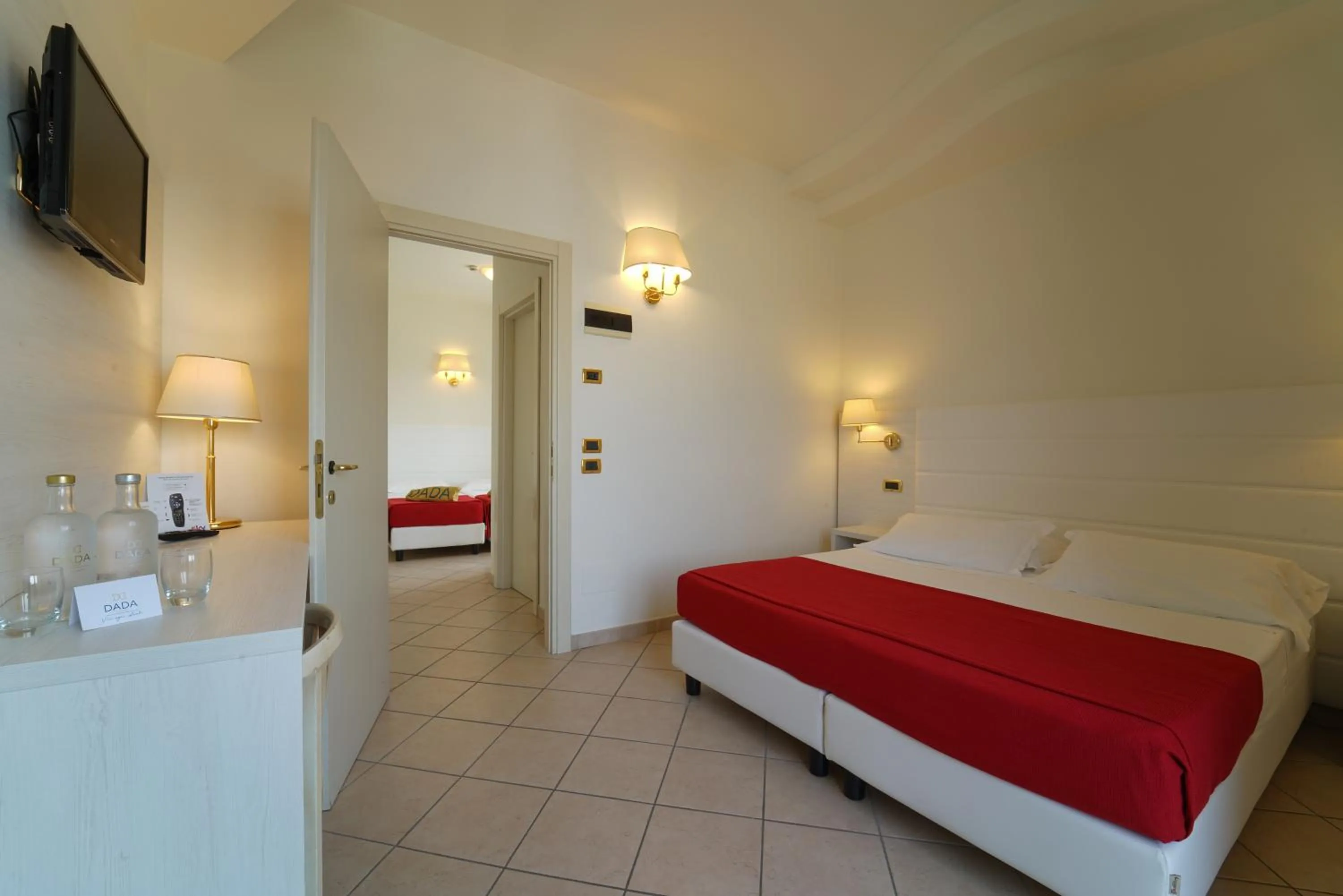 Bedroom in Hotel Imperial Beach - Dada Hotels