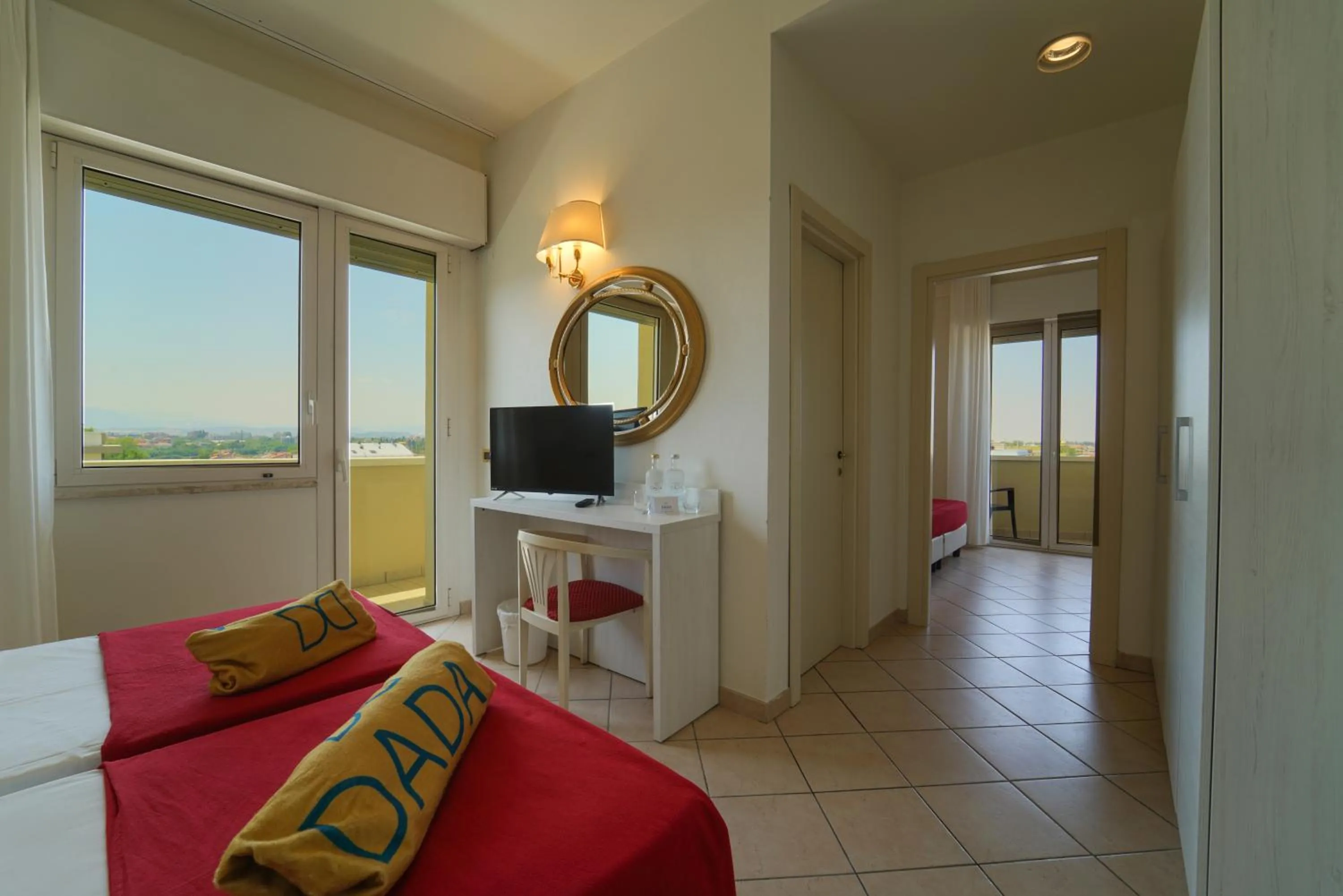 Bedroom in Hotel Imperial Beach - Dada Hotels