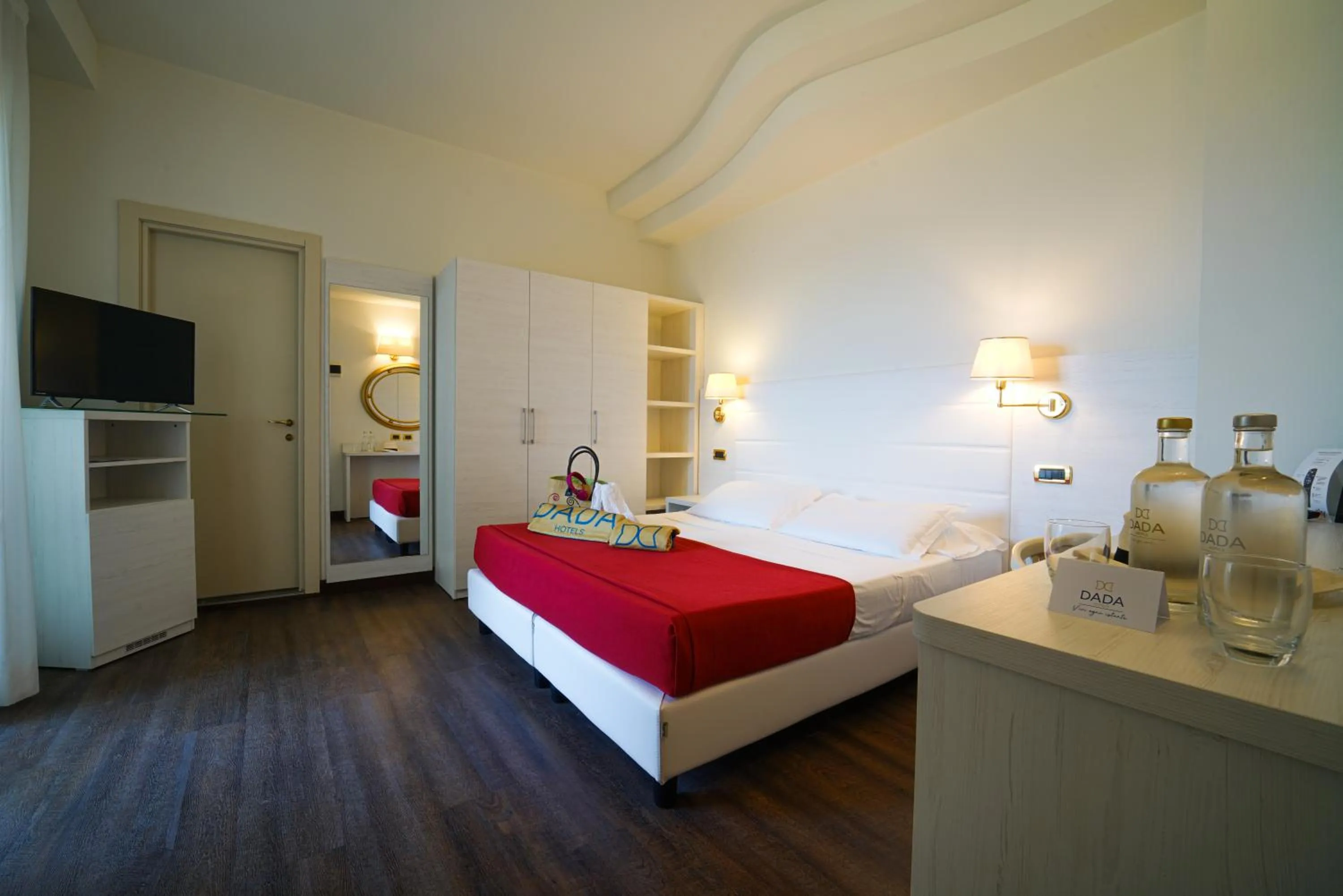 Bedroom in Hotel Imperial Beach - Dada Hotels