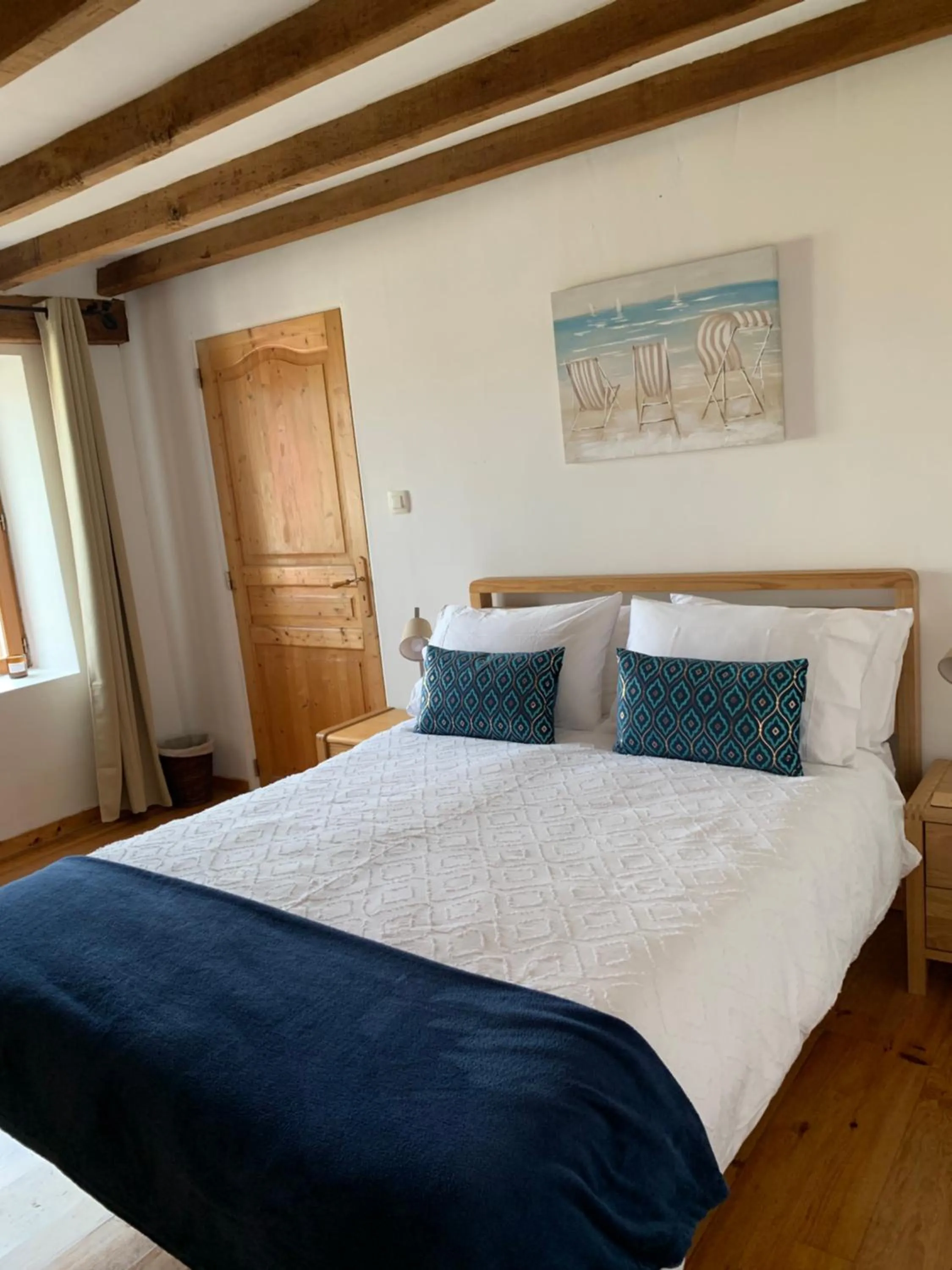 Bed in La Grange bnb