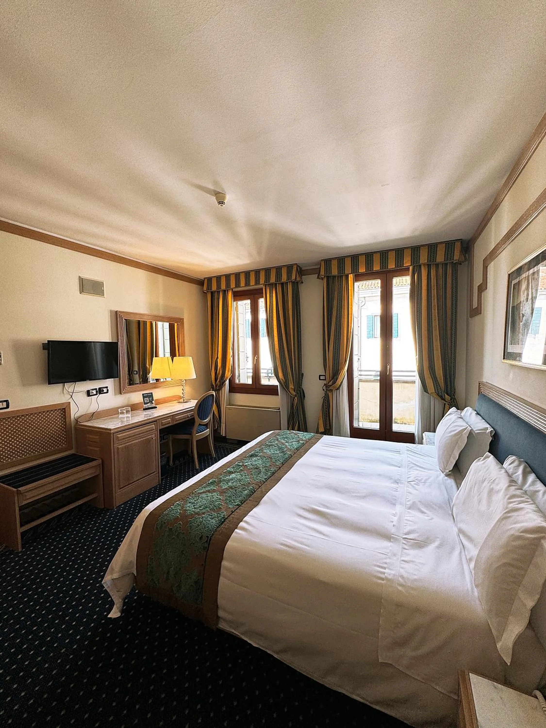 Bed in Foscari Palace