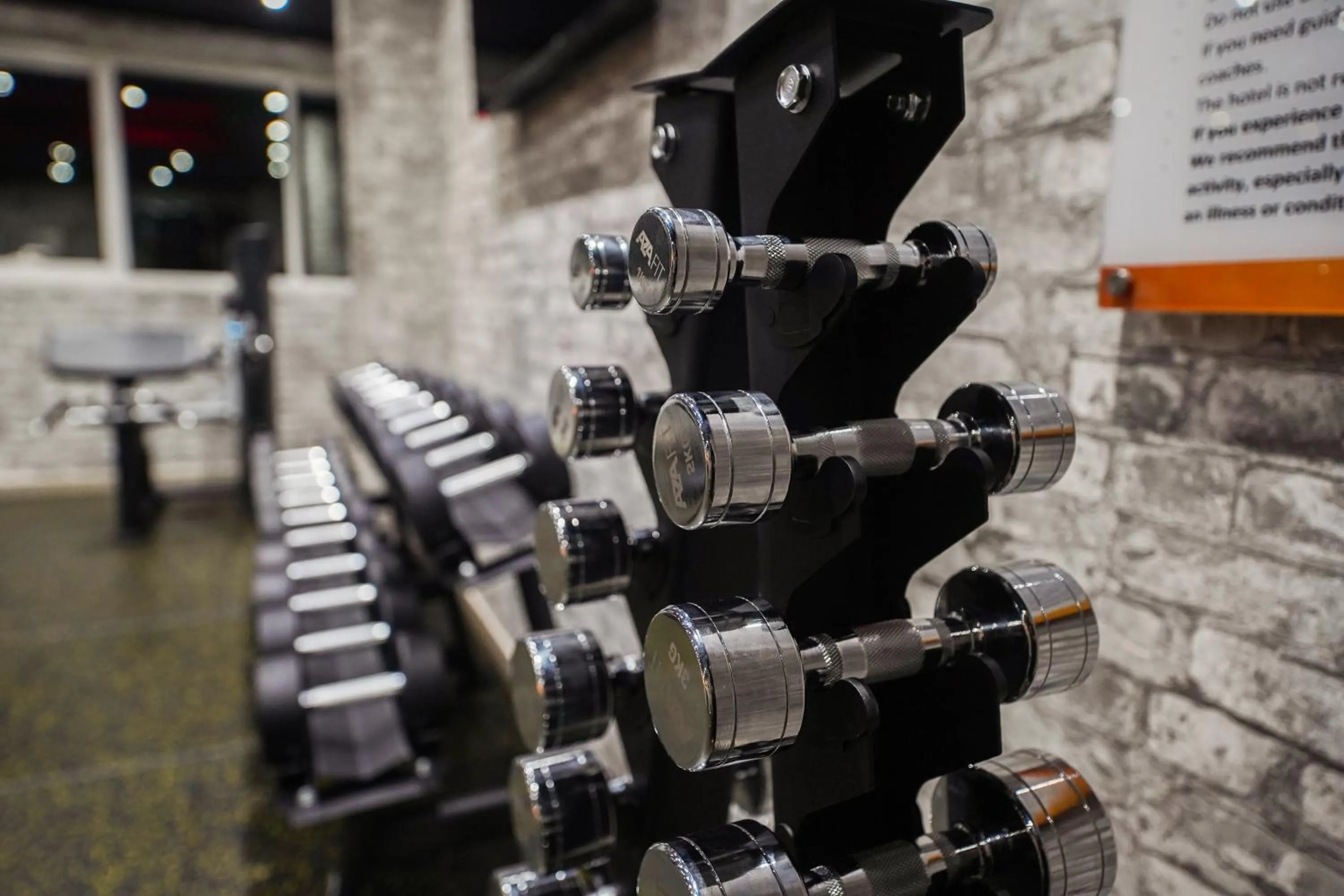 Fitness centre/facilities in Grand Villaggio Hotel Abu Dhabi