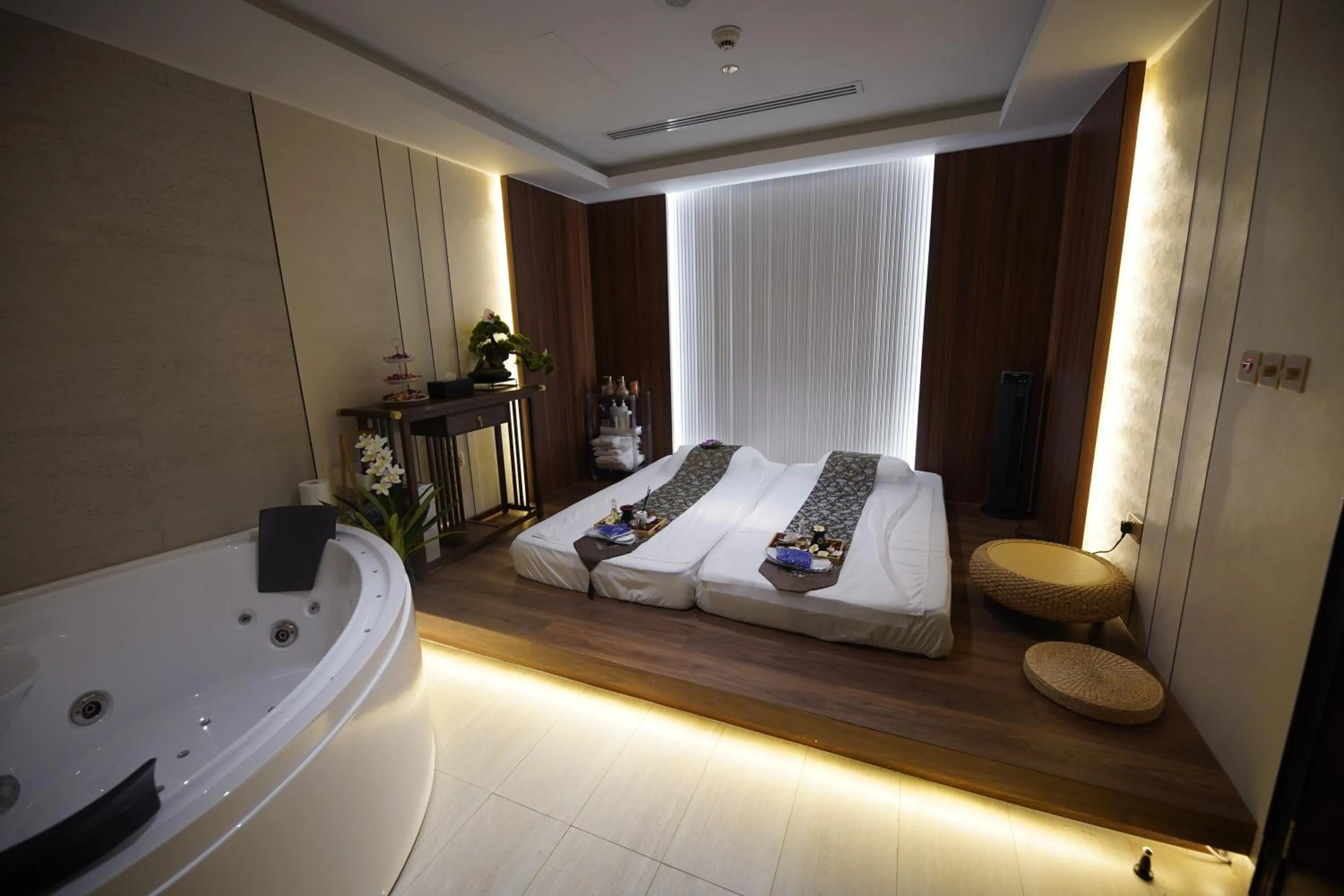 Spa and wellness centre/facilities in Grand Villaggio Hotel Abu Dhabi