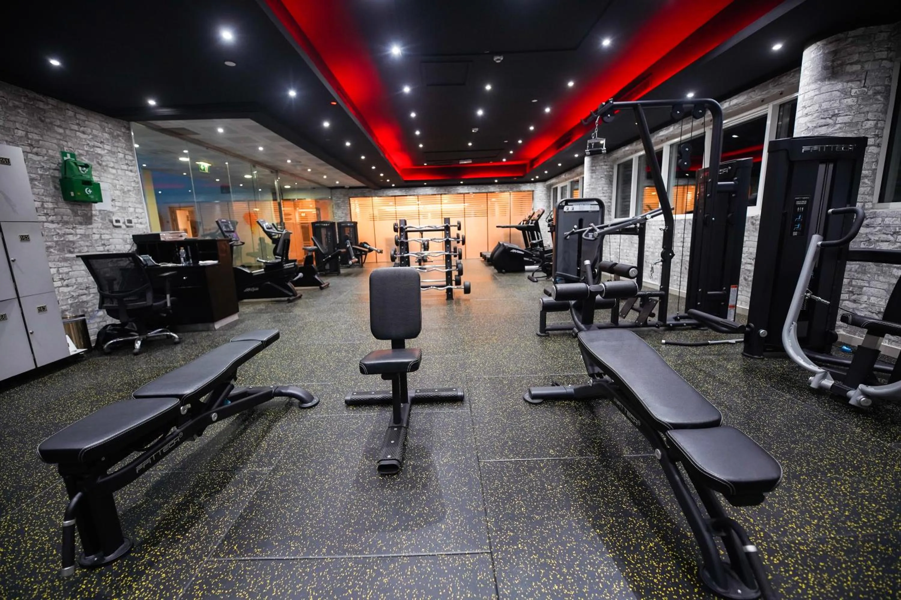 Fitness centre/facilities in Grand Villaggio Hotel Abu Dhabi
