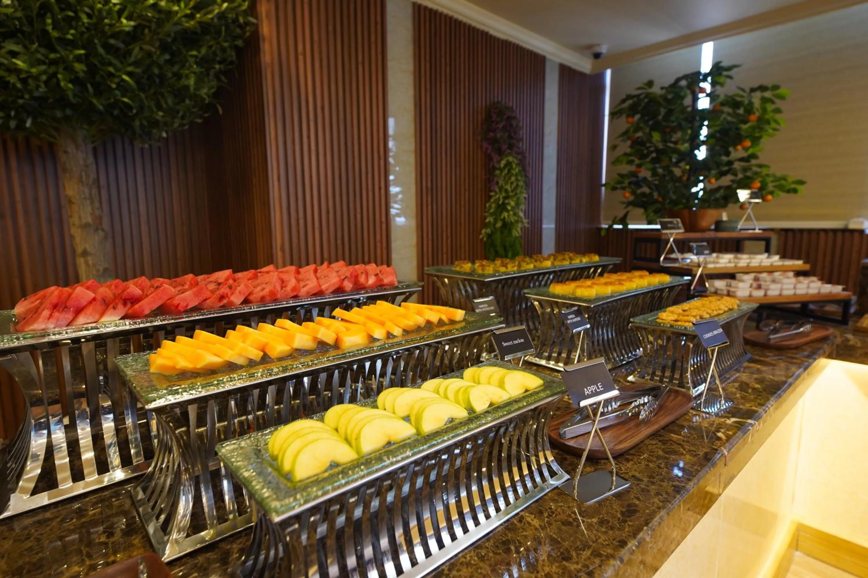 Restaurant/places to eat in Grand Villaggio Hotel Abu Dhabi