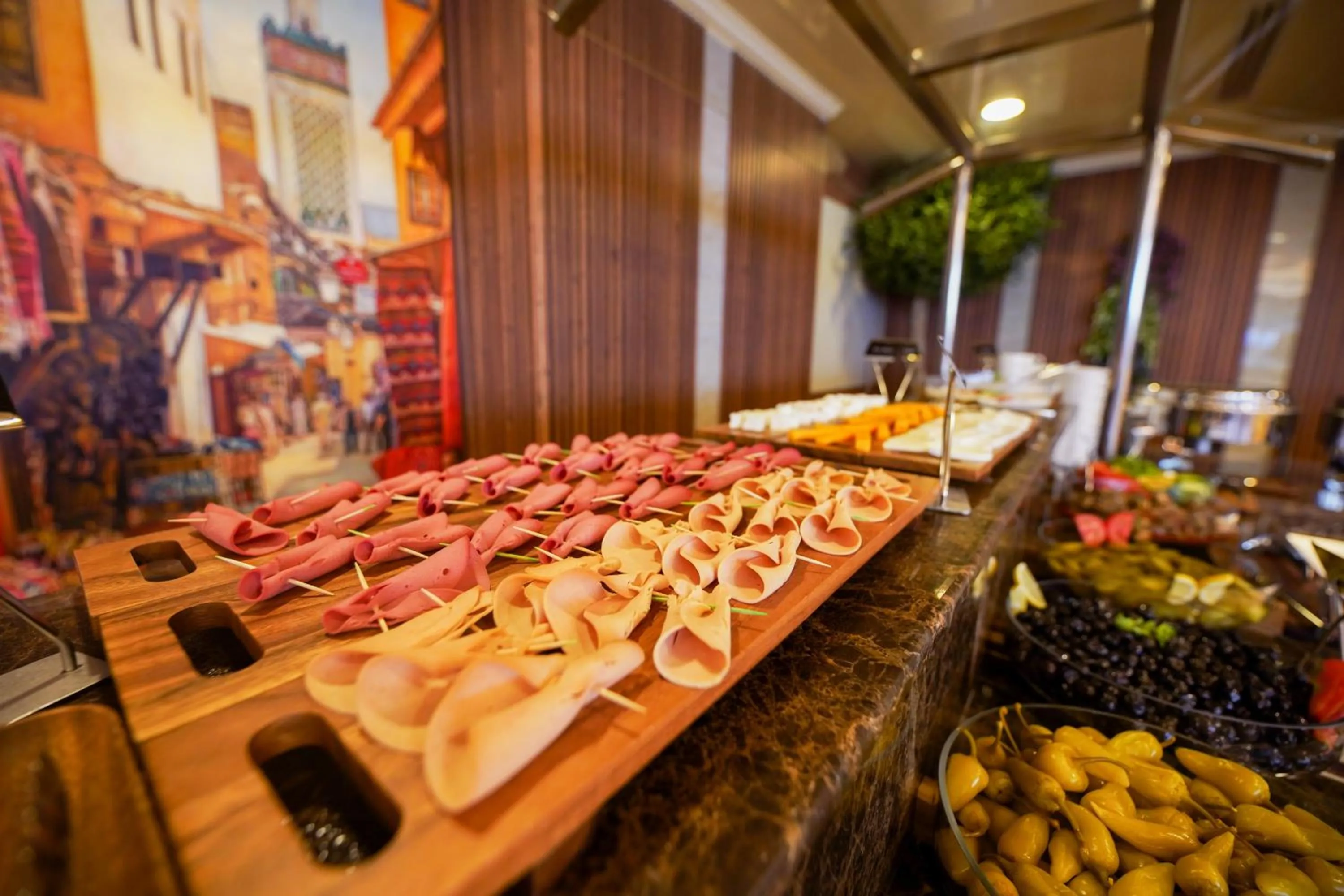 Restaurant/places to eat in Grand Villaggio Hotel Abu Dhabi