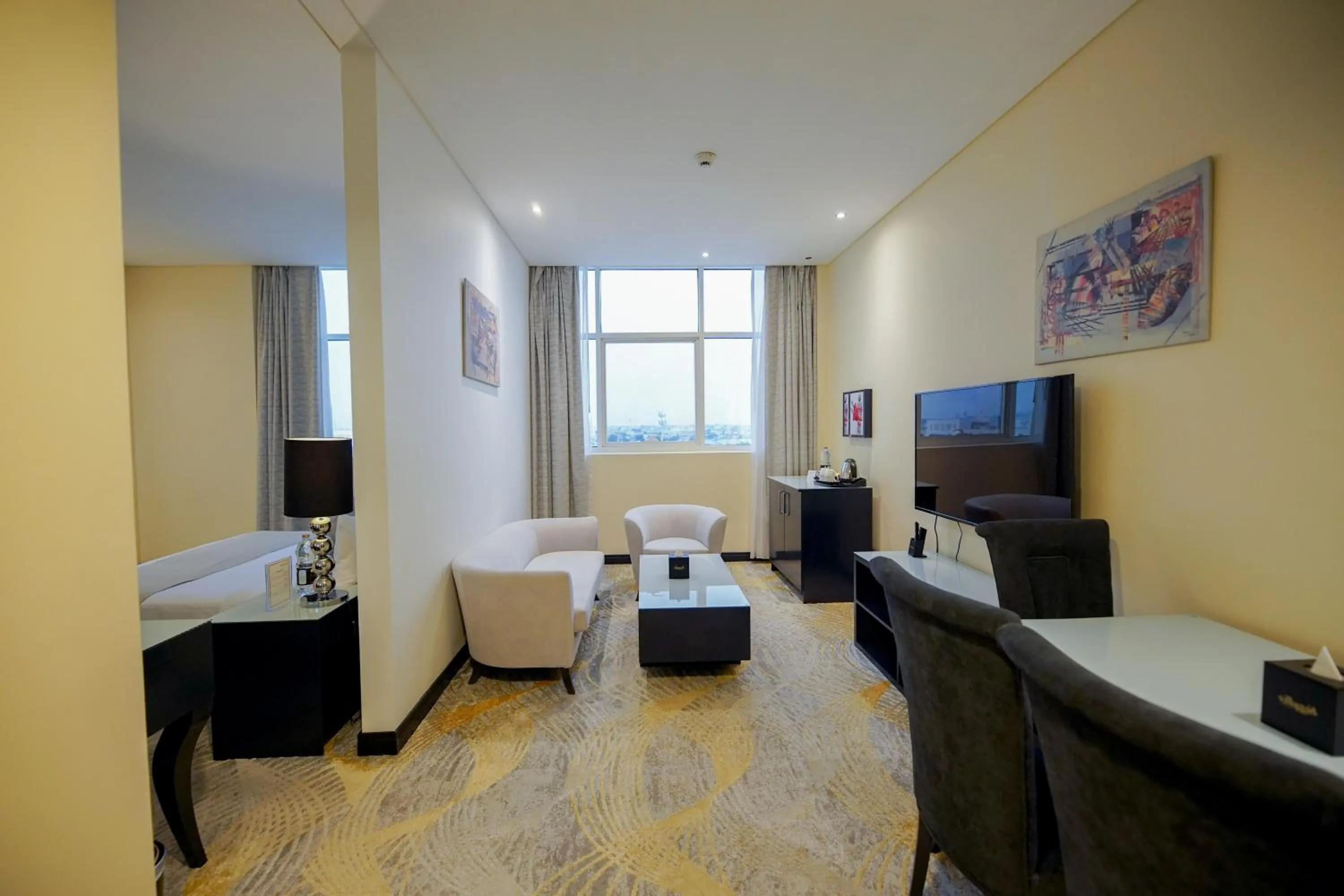 TV and multimedia in Grand Villaggio Hotel Abu Dhabi