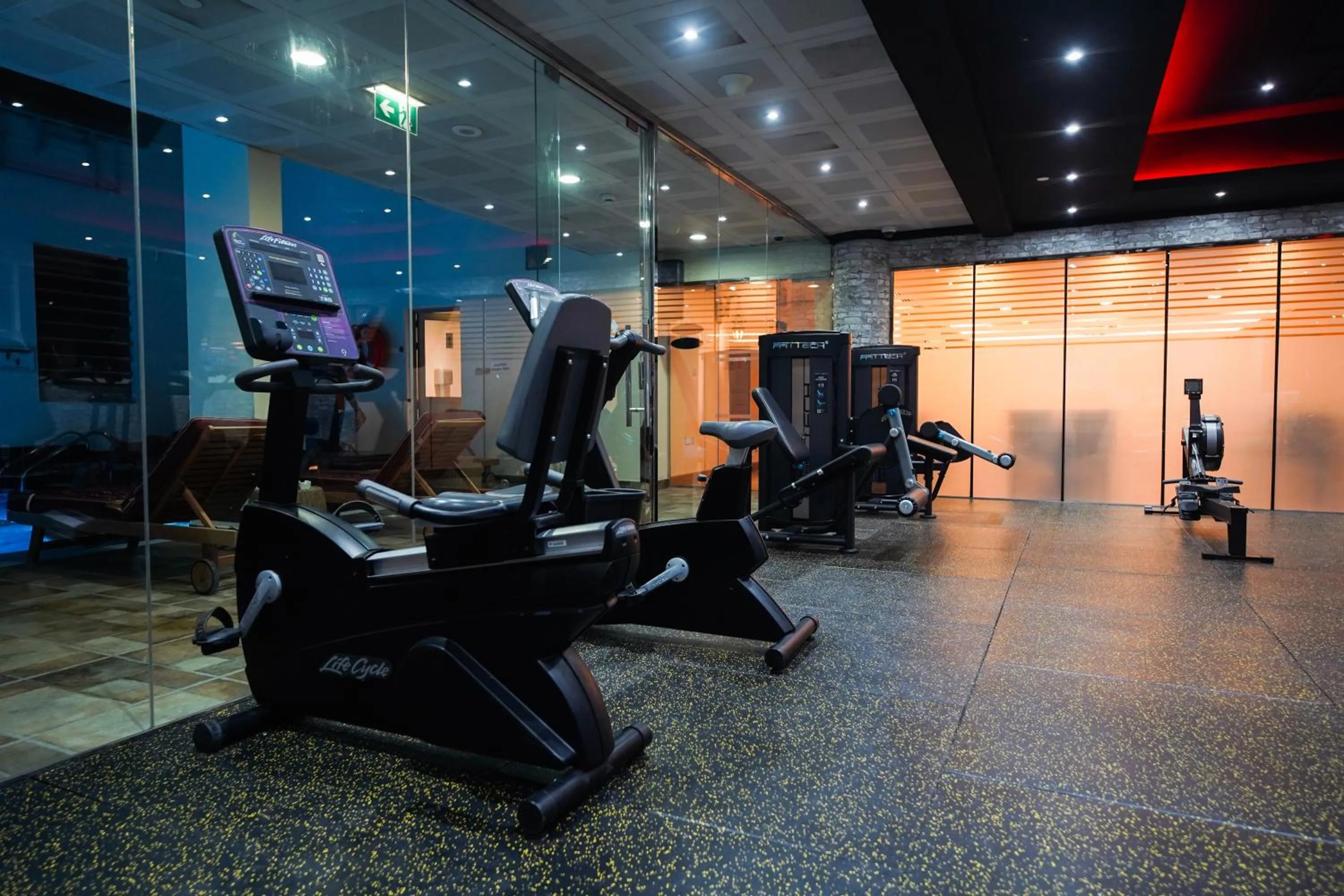 Fitness centre/facilities in Grand Villaggio Hotel Abu Dhabi