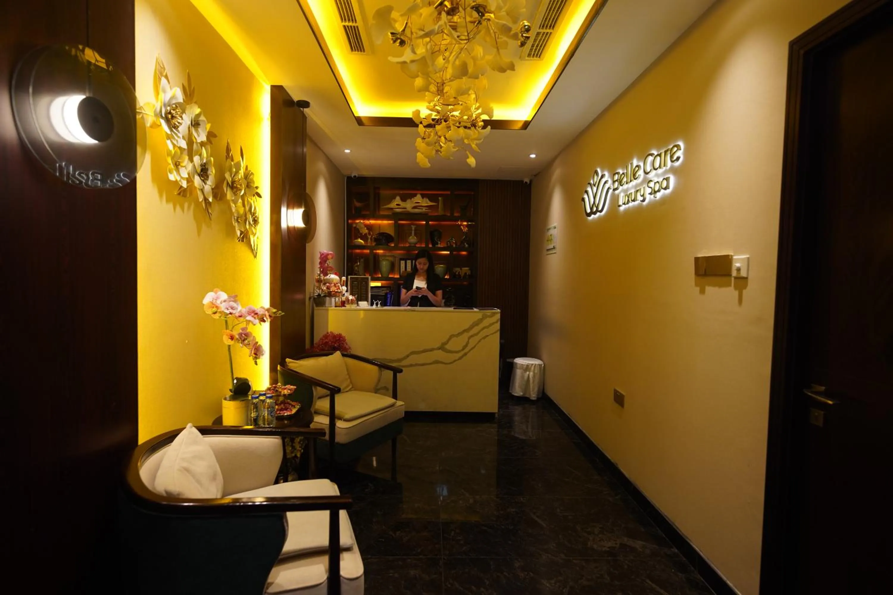 Spa and wellness centre/facilities in Grand Villaggio Hotel Abu Dhabi