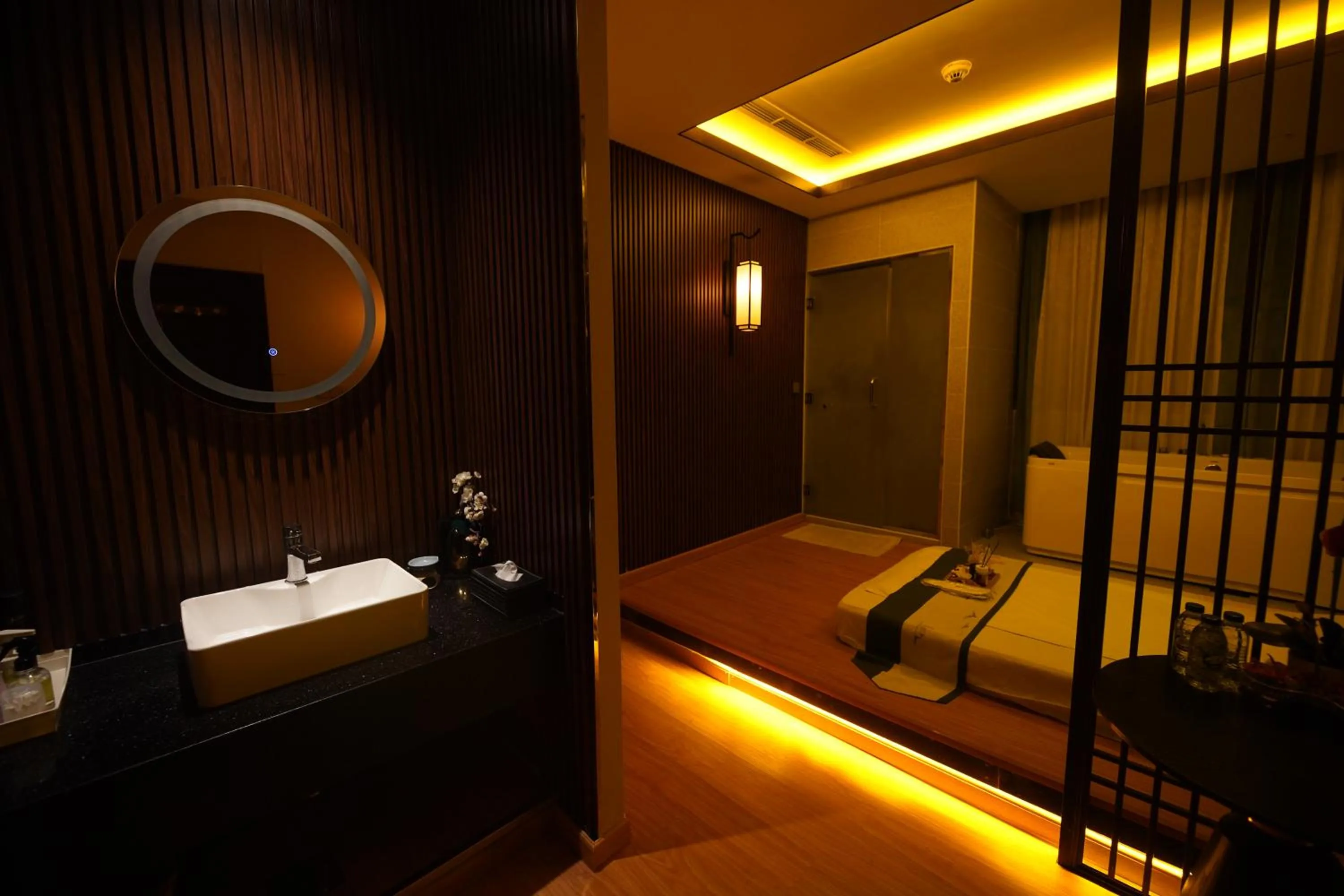 Spa and wellness centre/facilities, Bed in Grand Villaggio Hotel Abu Dhabi