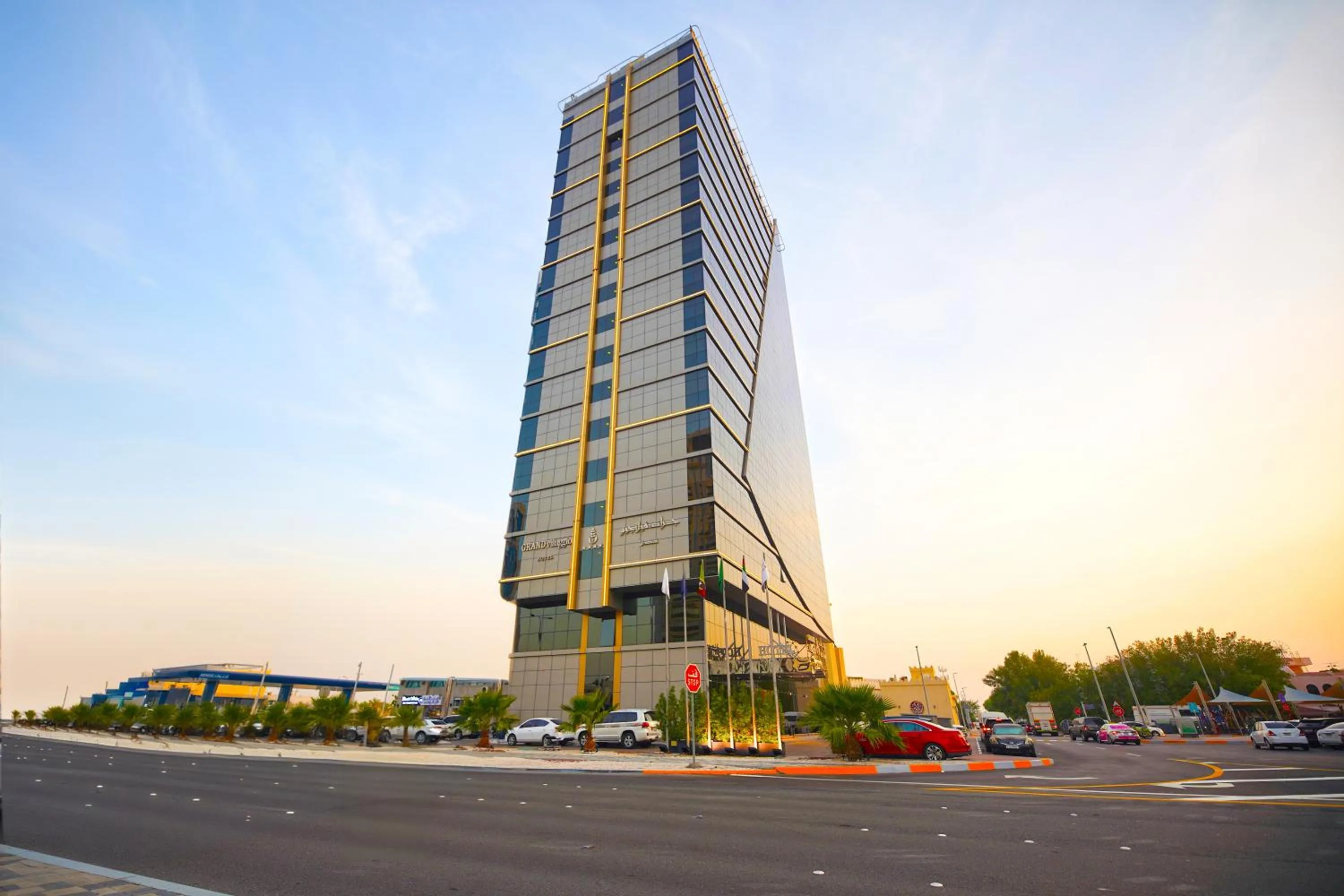 Property building in Grand Villaggio Hotel Abu Dhabi