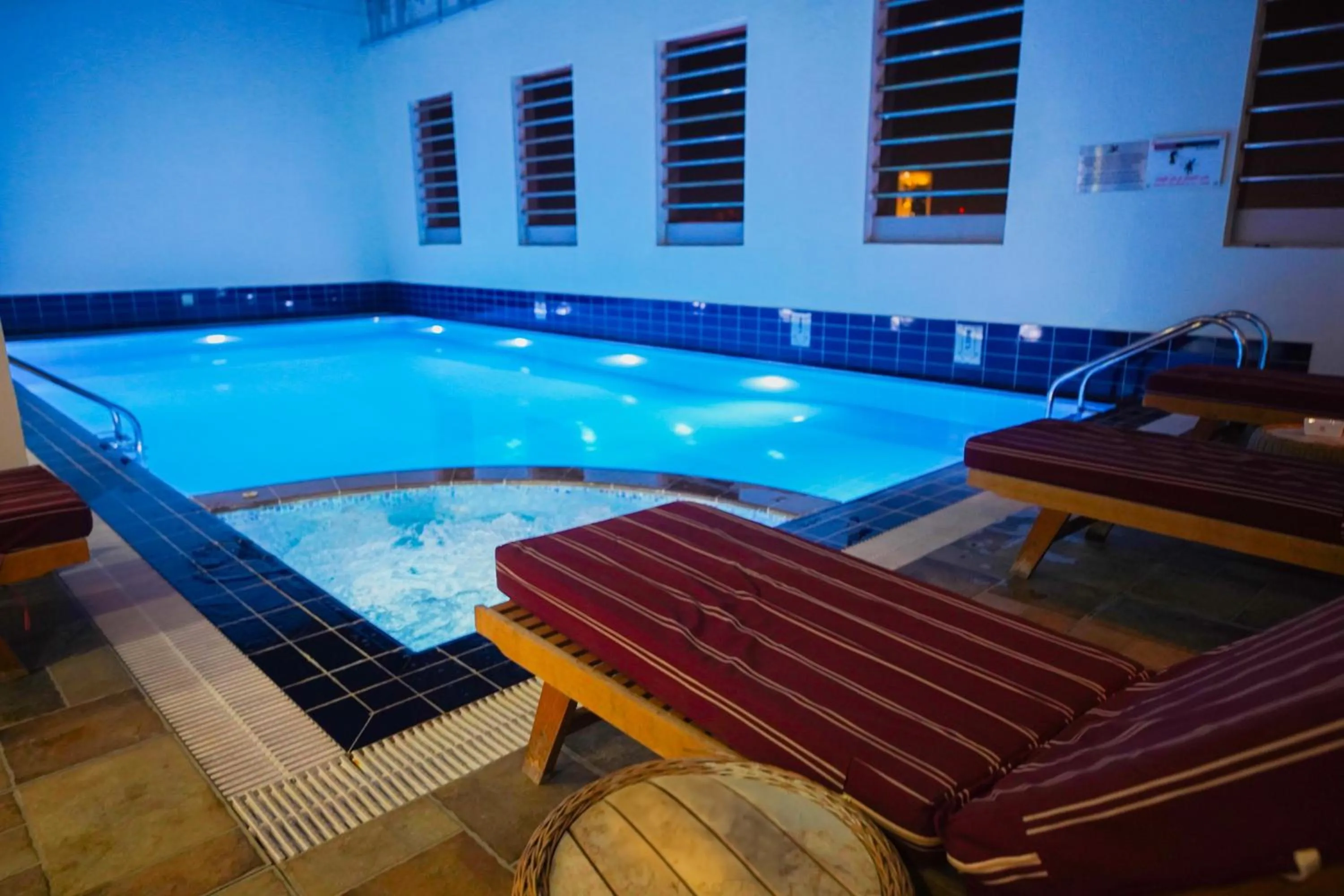 Swimming pool in Grand Villaggio Hotel Abu Dhabi