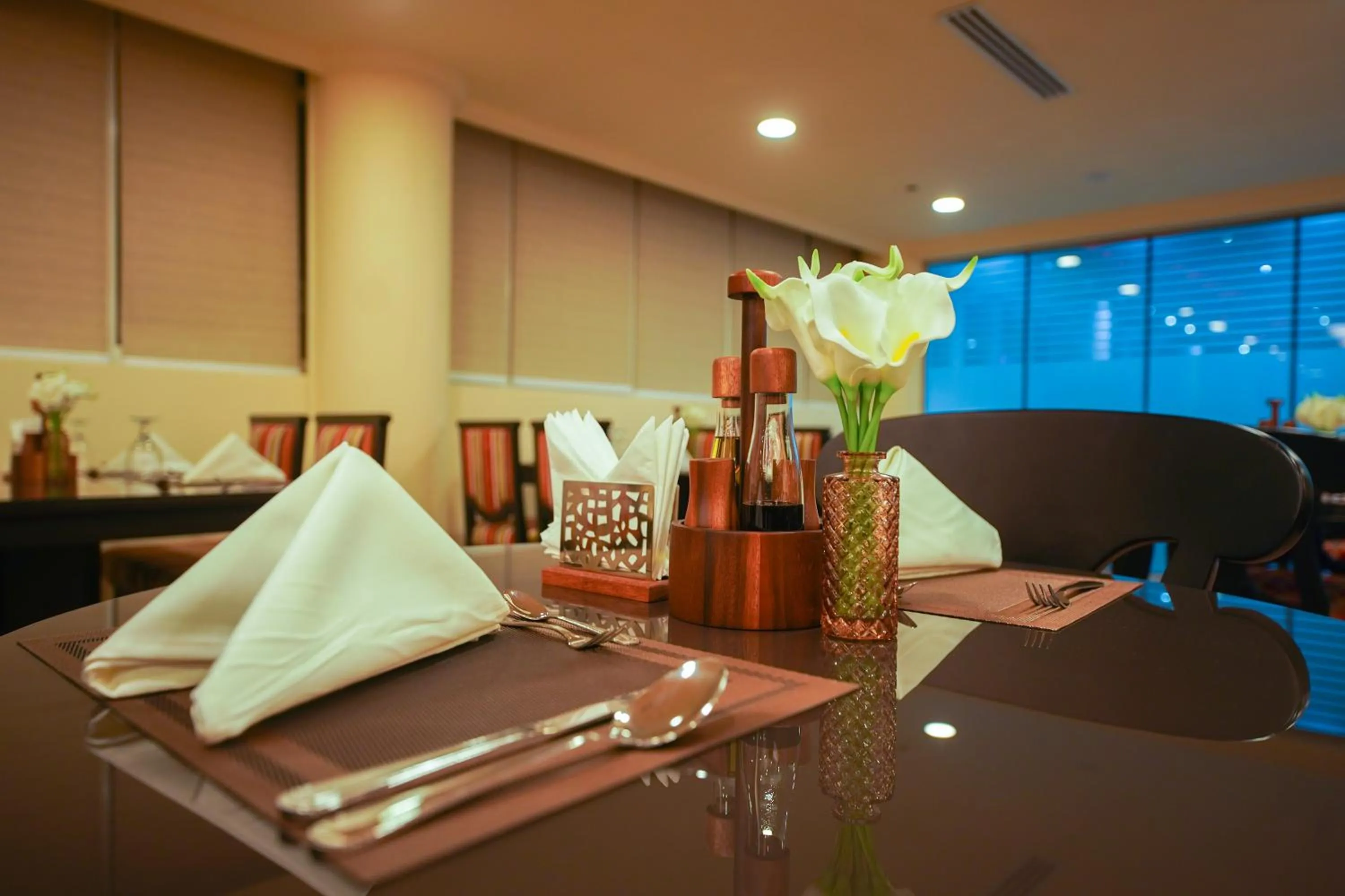 Restaurant/places to eat in Grand Villaggio Hotel Abu Dhabi