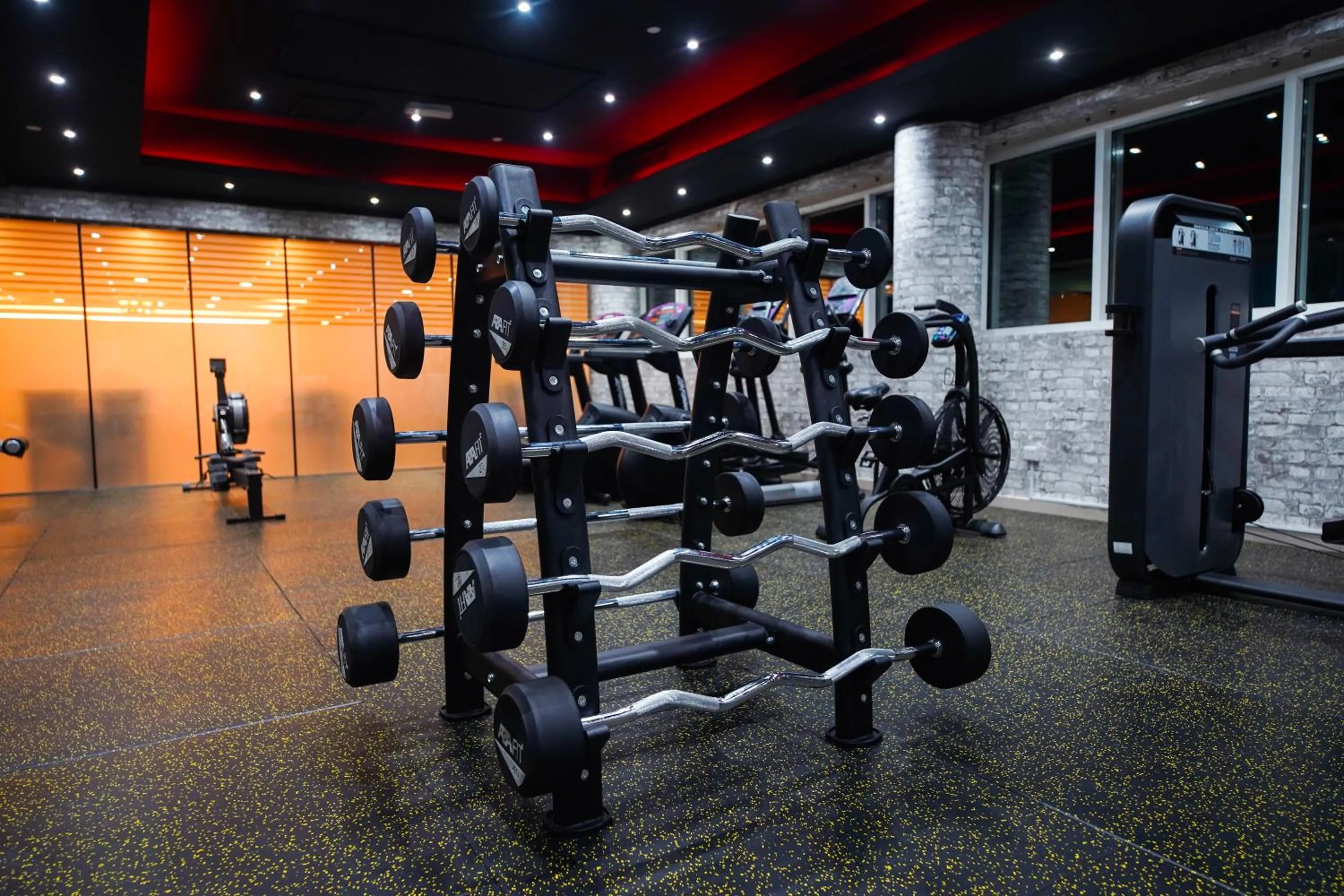 Fitness centre/facilities in Grand Villaggio Hotel Abu Dhabi