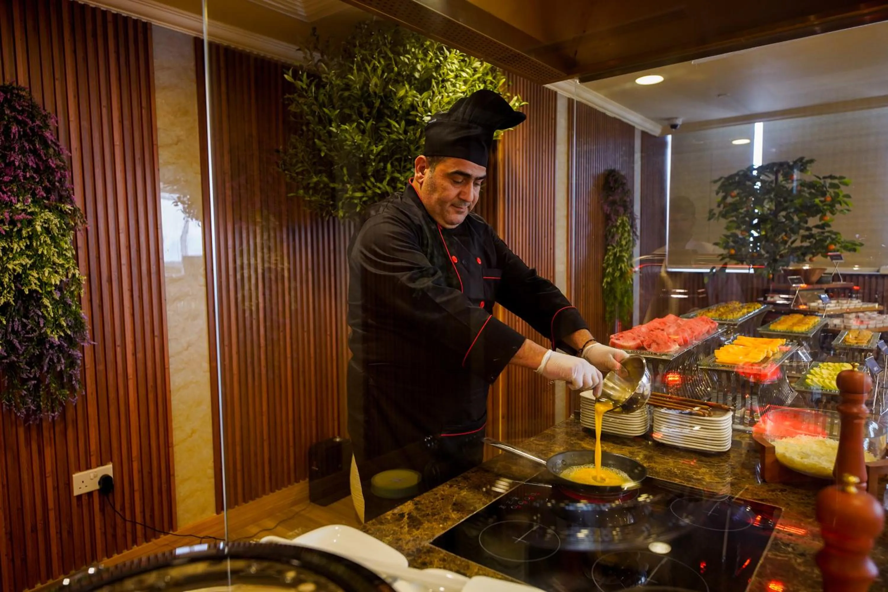 Restaurant/places to eat in Grand Villaggio Hotel Abu Dhabi