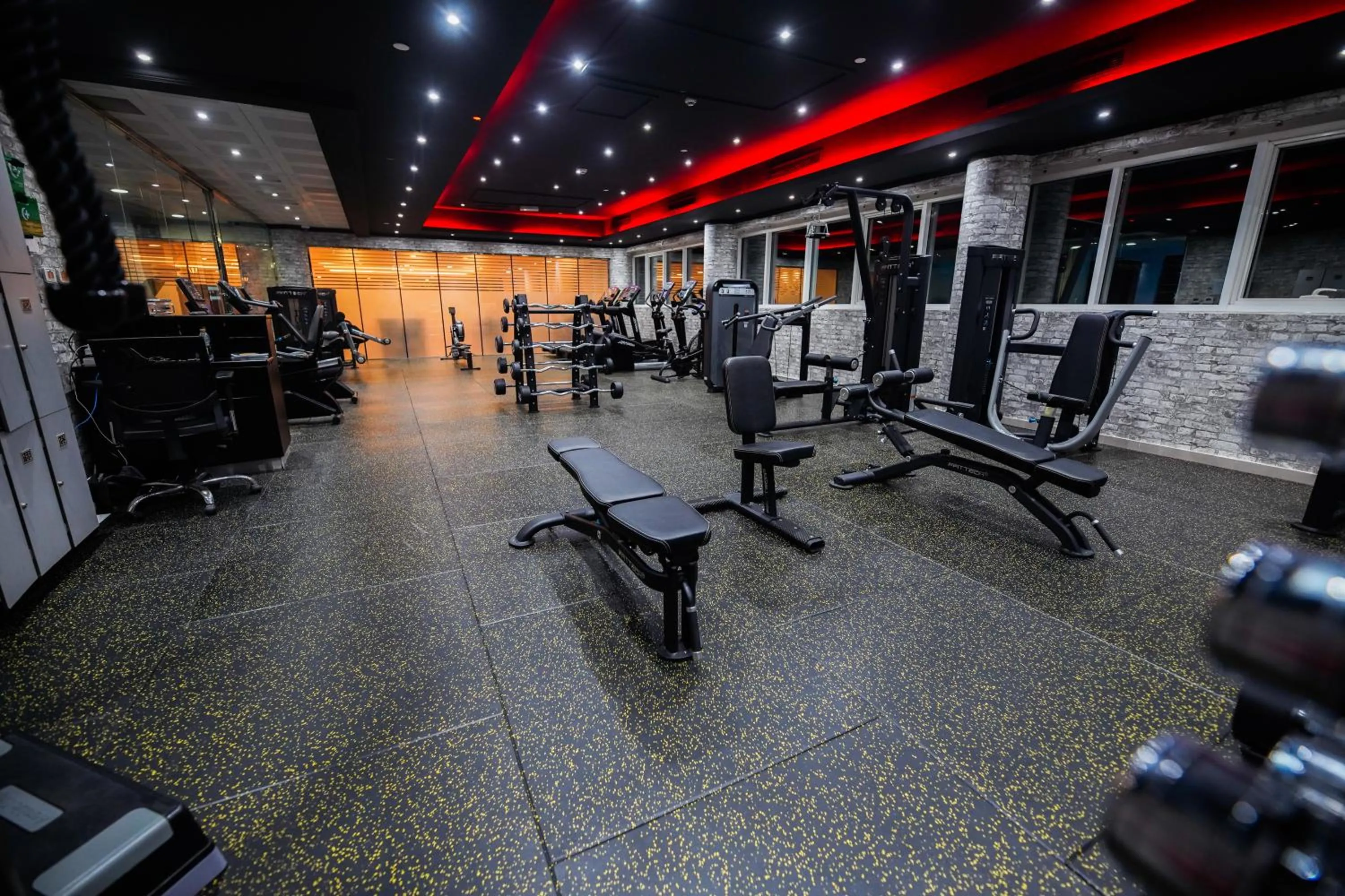 Fitness centre/facilities in Grand Villaggio Hotel Abu Dhabi