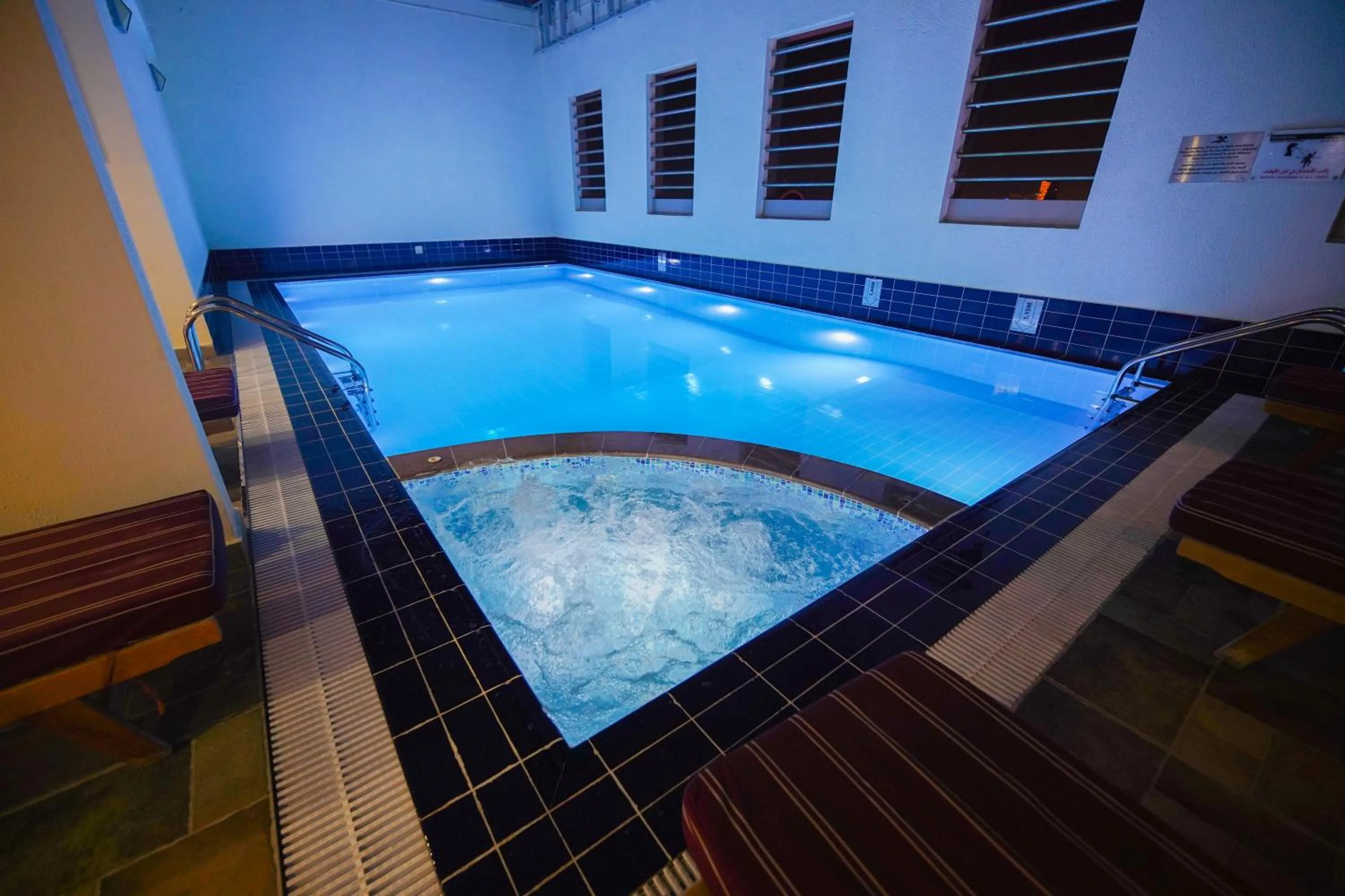 Swimming pool in Grand Villaggio Hotel Abu Dhabi