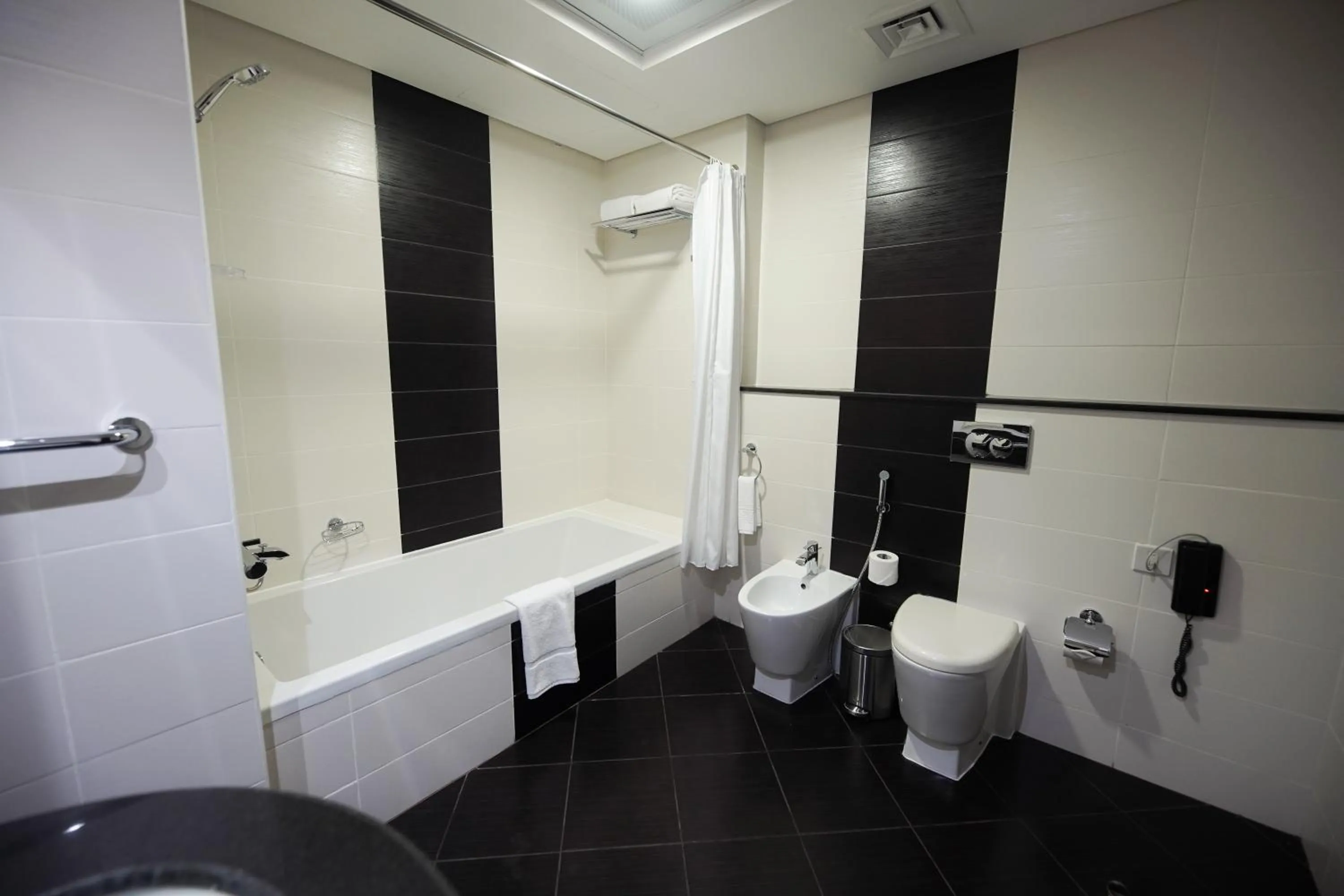 Bathroom in Grand Villaggio Hotel Abu Dhabi