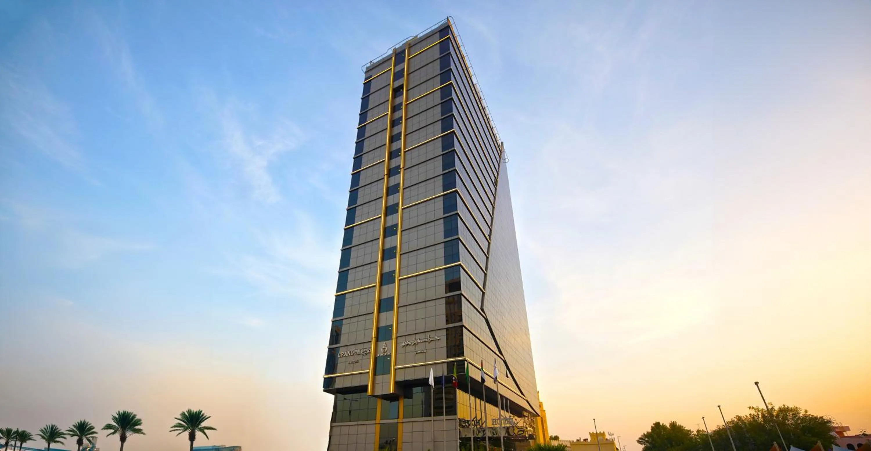 Property building in Grand Villaggio Hotel Abu Dhabi