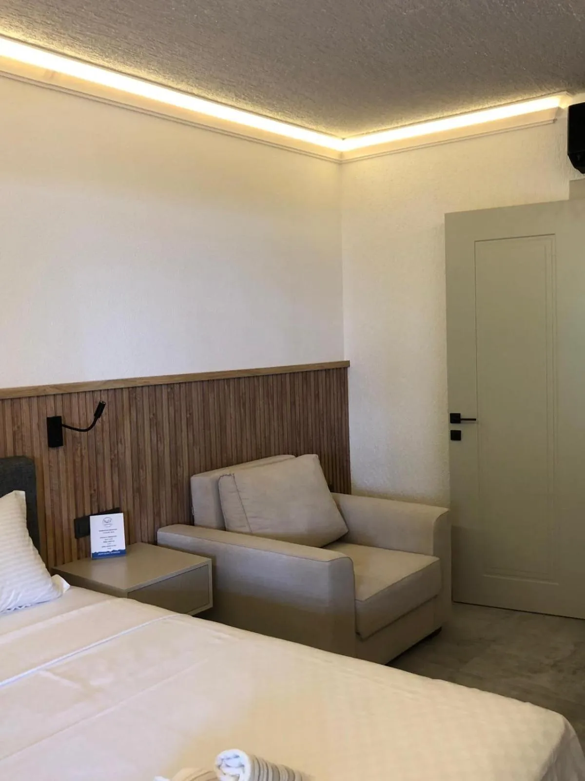 Bed in Naz Liman Otel Bodrum