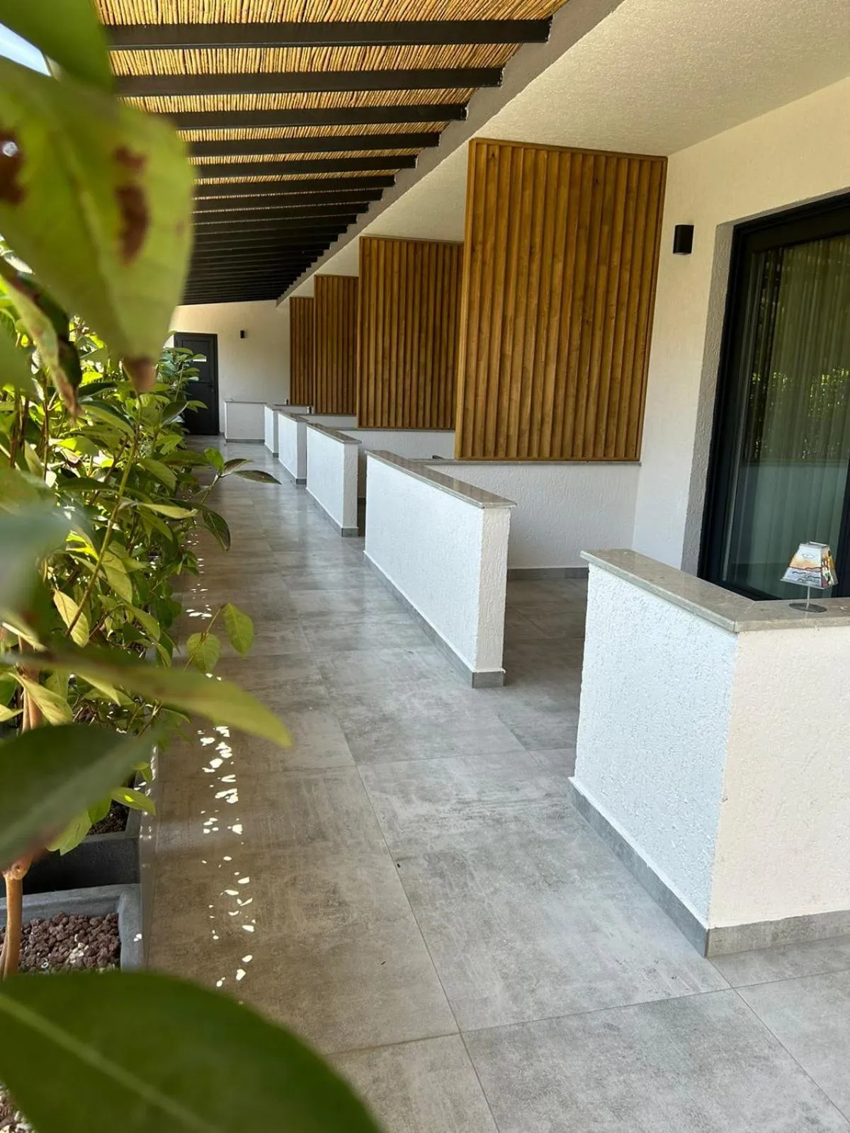 Balcony/Terrace in Naz Liman Otel Bodrum