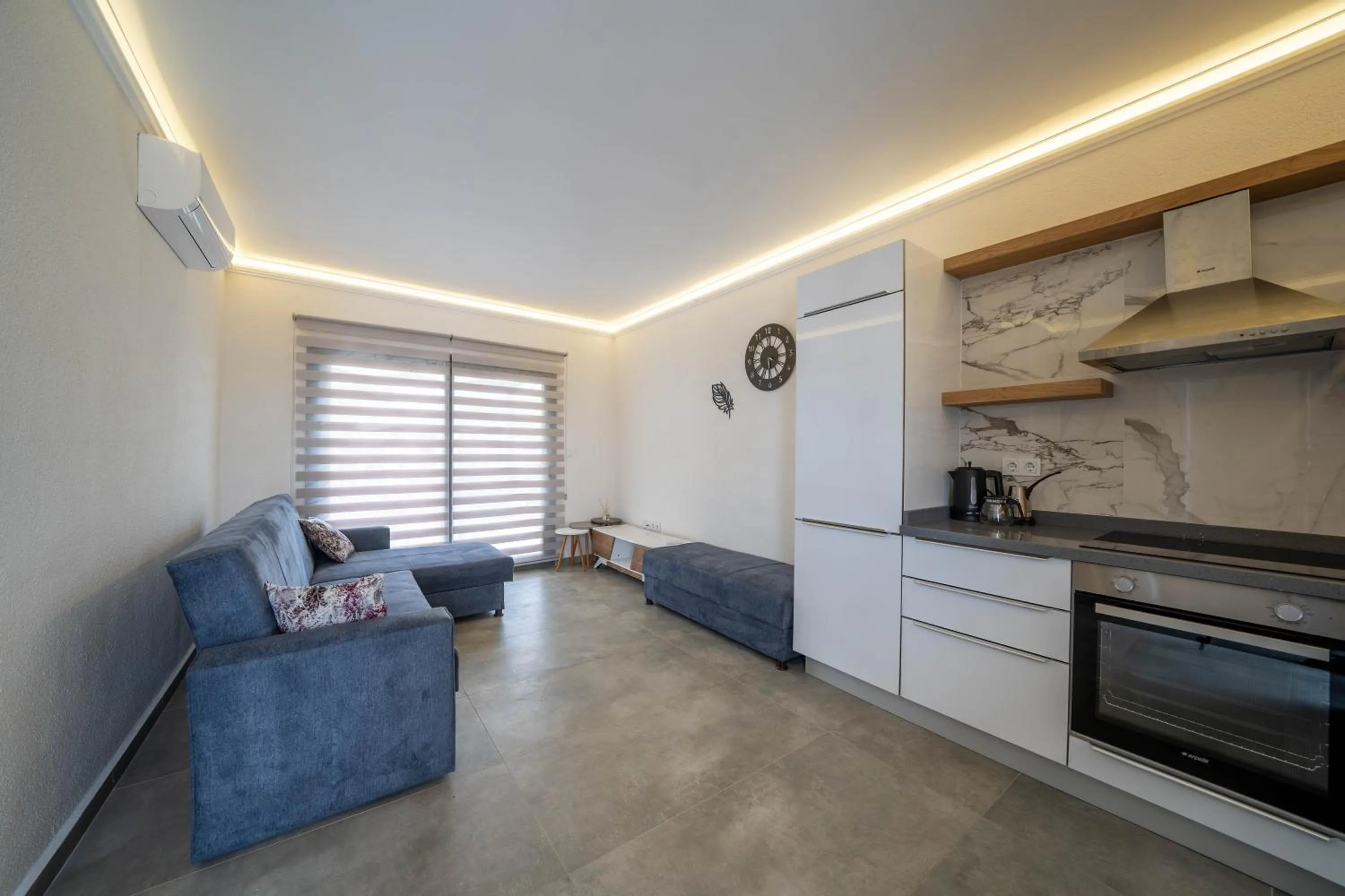 Seating area in Naz Liman Otel Bodrum