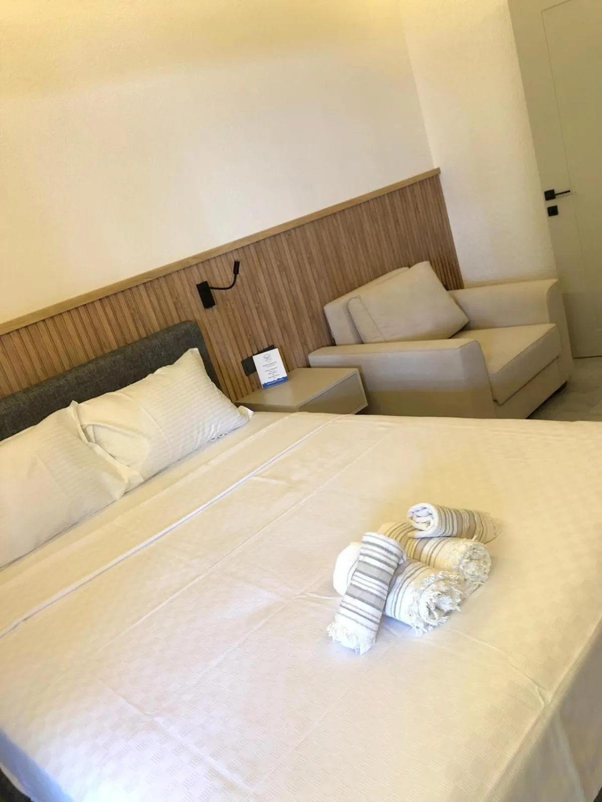 Bed in Naz Liman Otel Bodrum