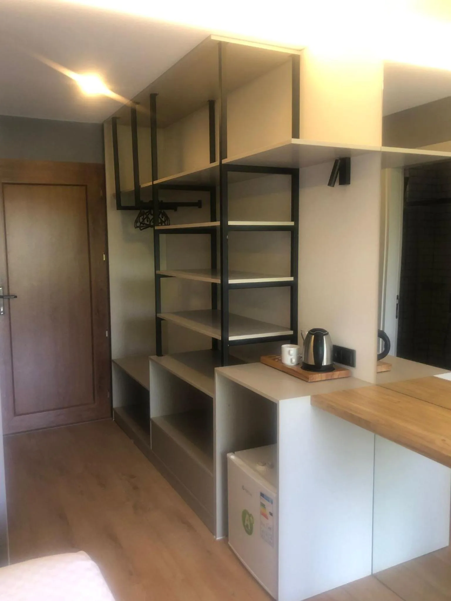 wardrobe in Naz Liman Otel Bodrum