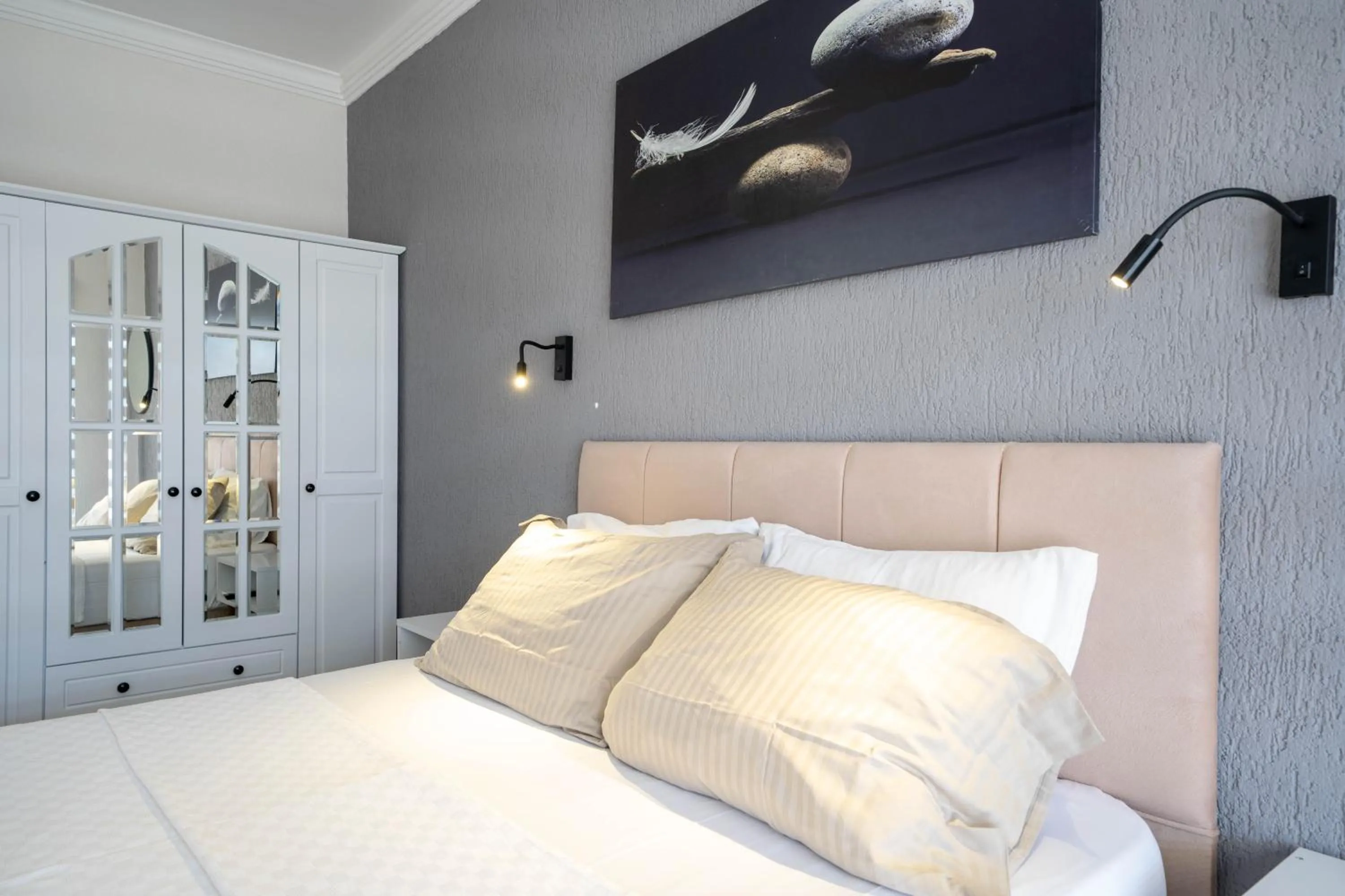 Bedroom, Bed in Naz Liman Otel Bodrum