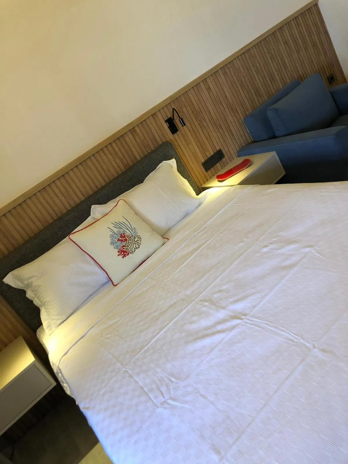 Bed in Naz Liman Otel Bodrum