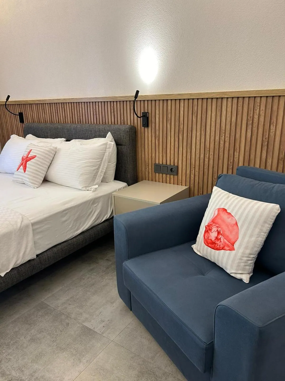 Bed in Naz Liman Otel Bodrum