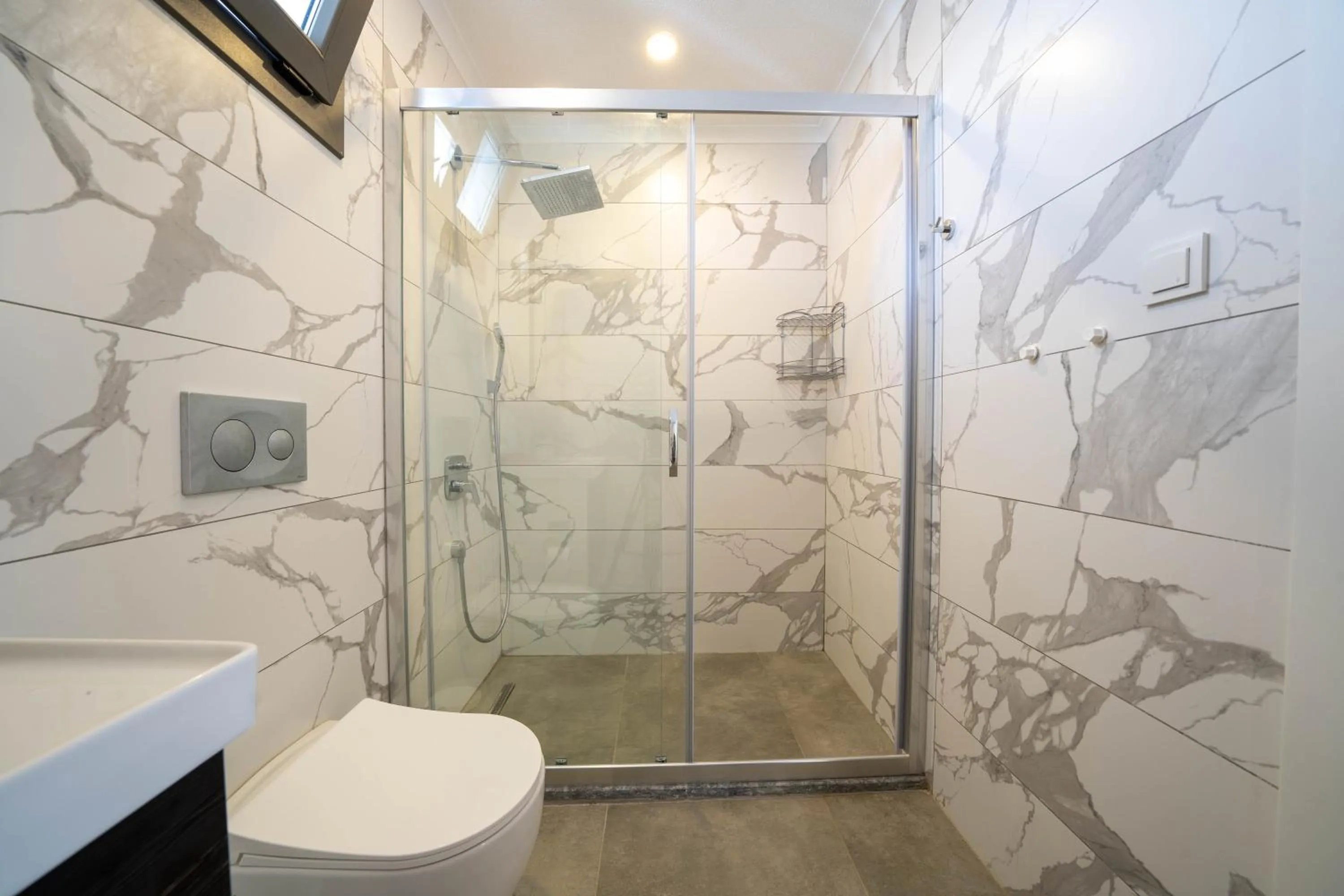 Bathroom in Naz Liman Otel Bodrum