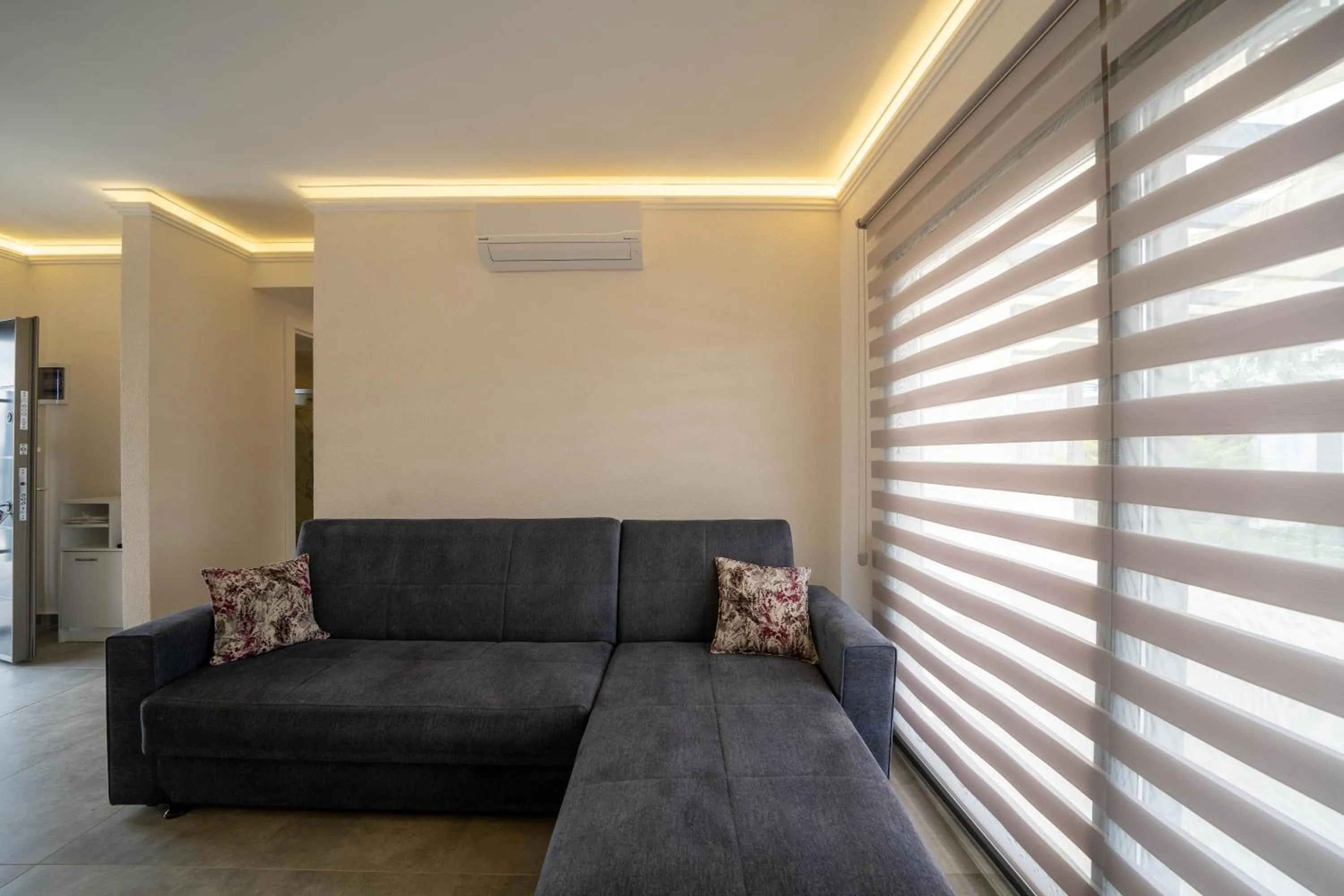 Seating area in Naz Liman Otel Bodrum