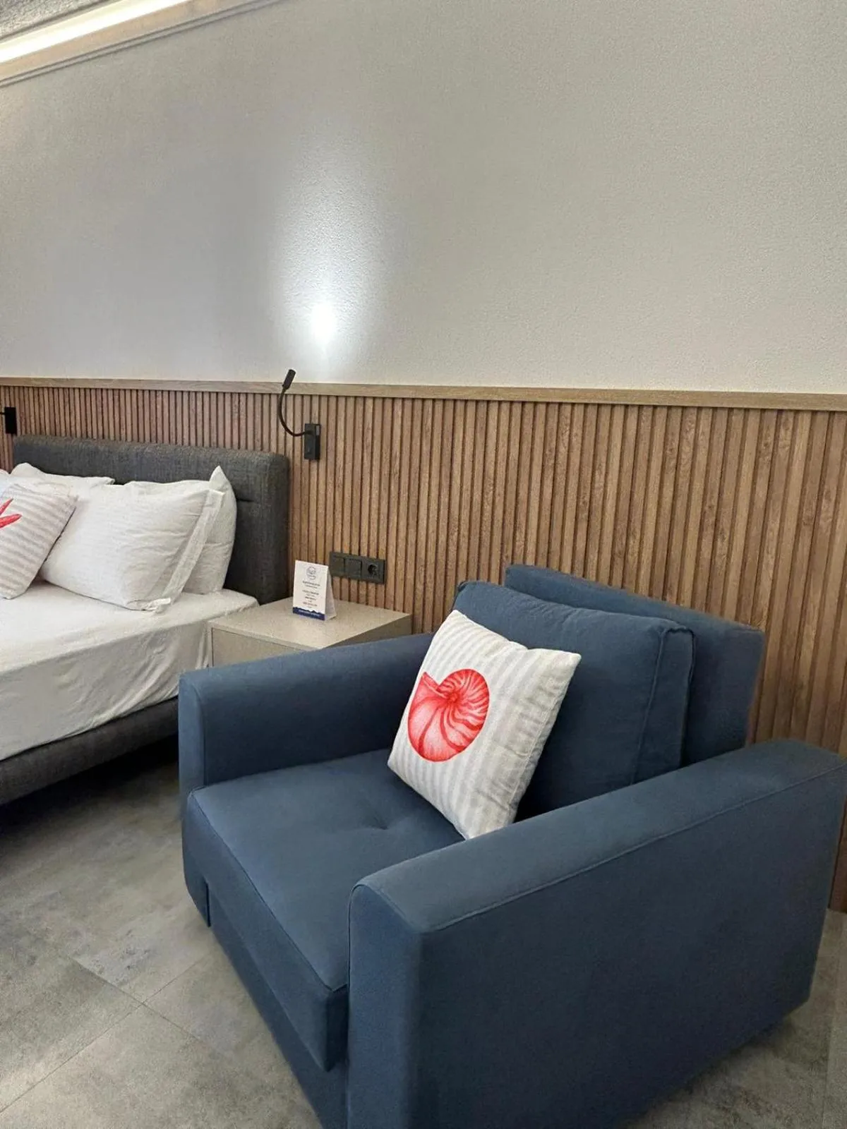 Bed in Naz Liman Otel Bodrum