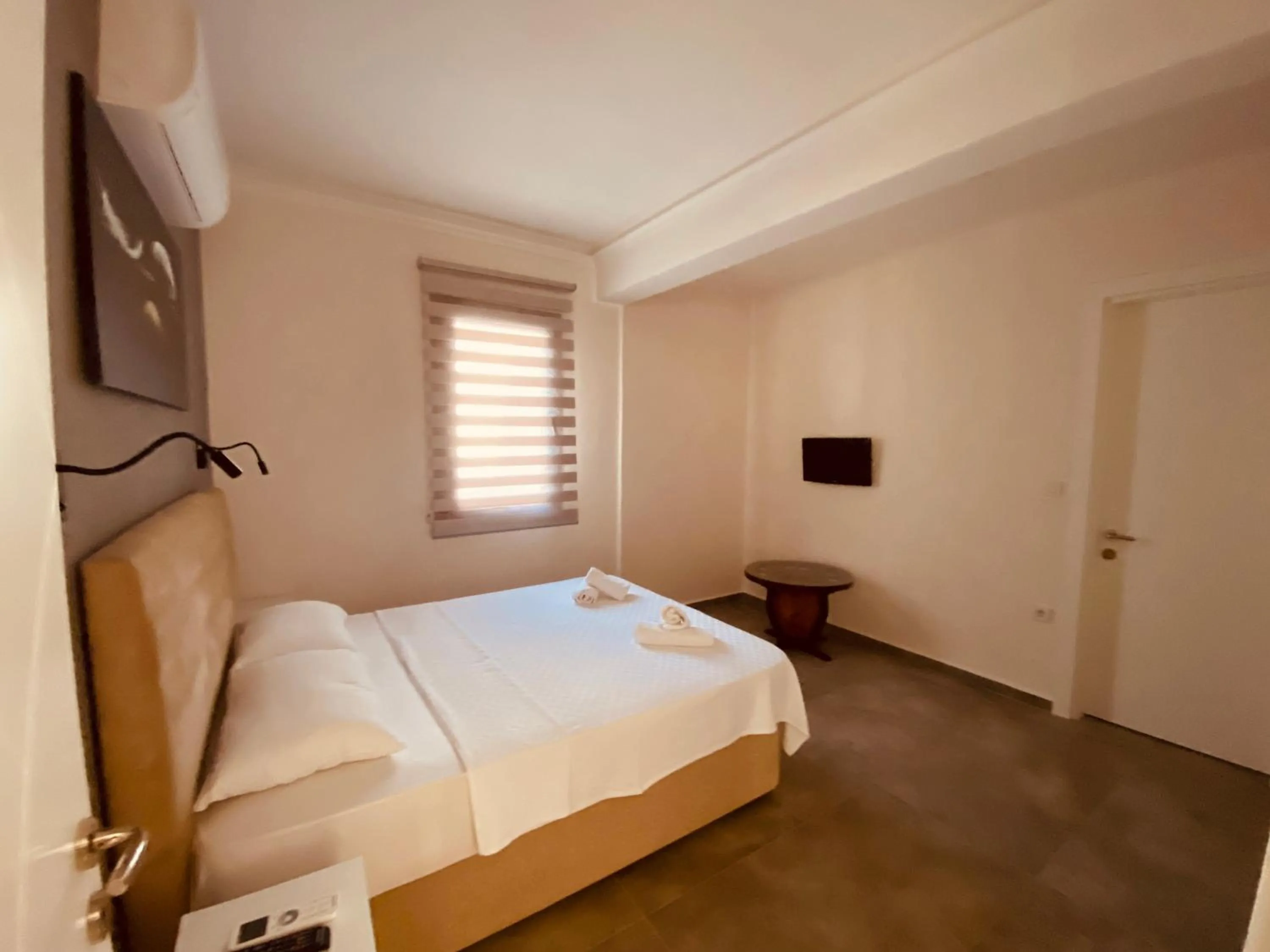 Bed in Naz Liman Otel Bodrum