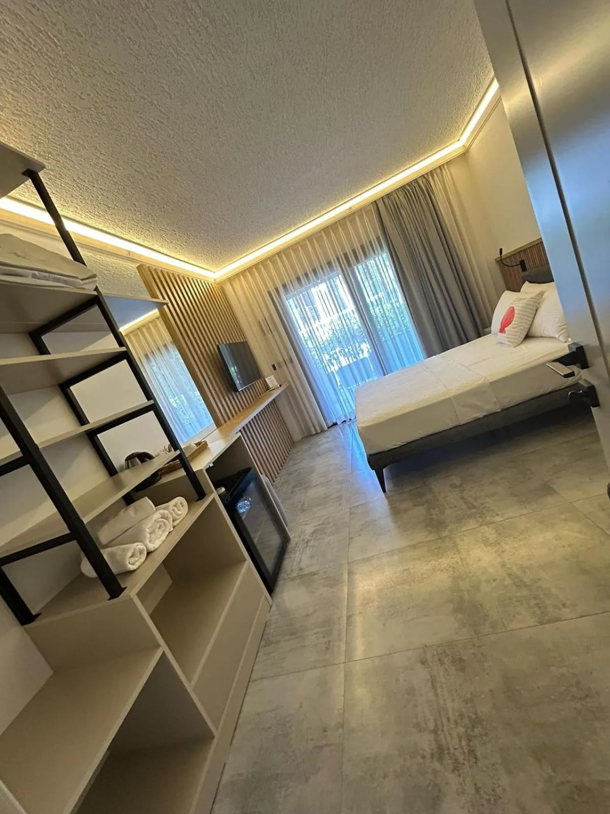 Bed in Naz Liman Otel Bodrum